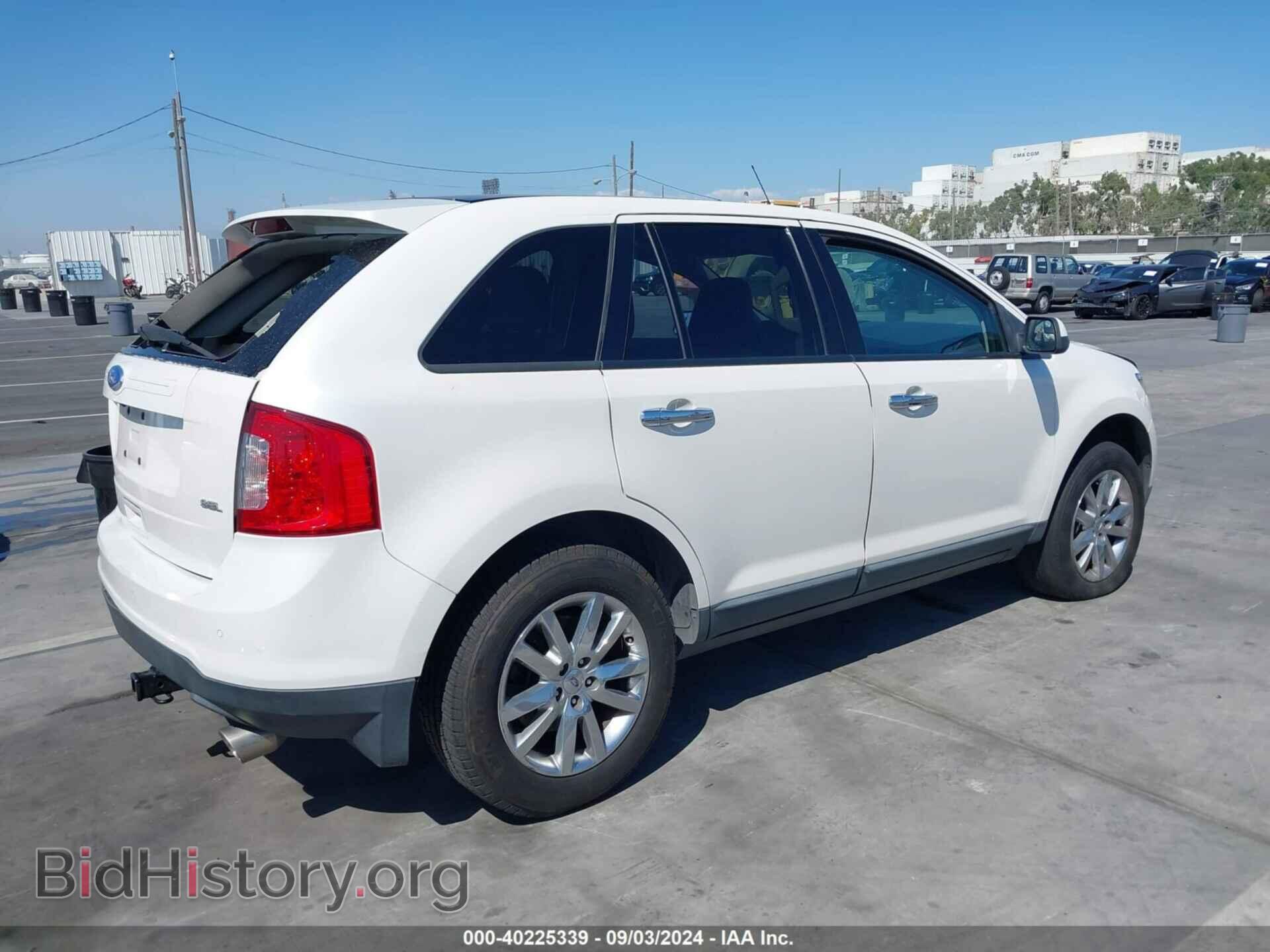 2011 FORD EDGE - VIN: 2FMDK3JC1BBB21557 - Photo 4