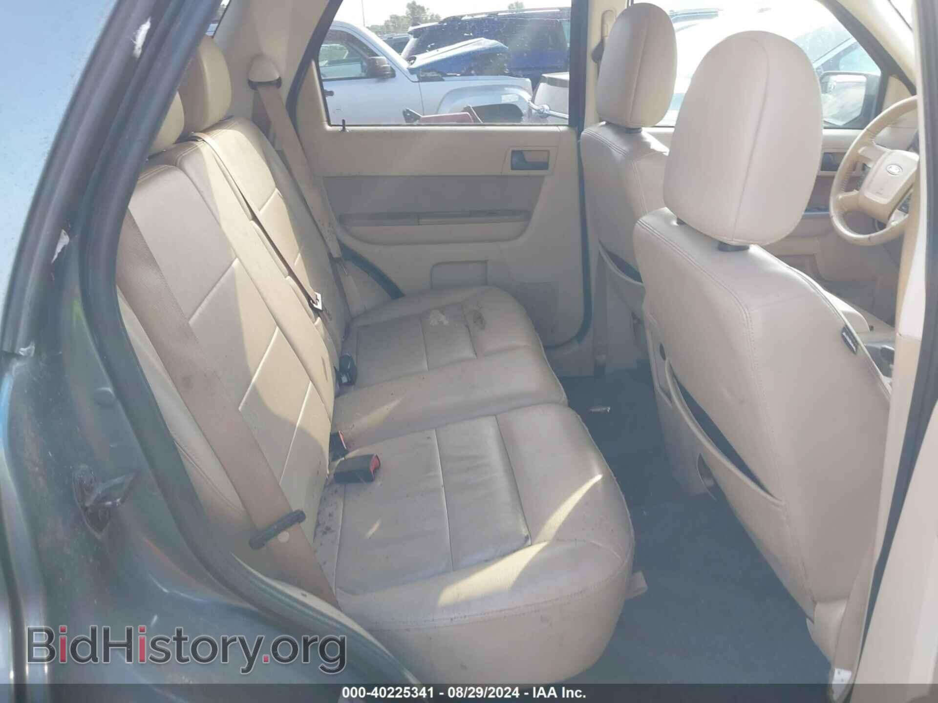 2012 FORD ESCAPE - VIN: 1FMCU0D79CKB12938 - Фото 8