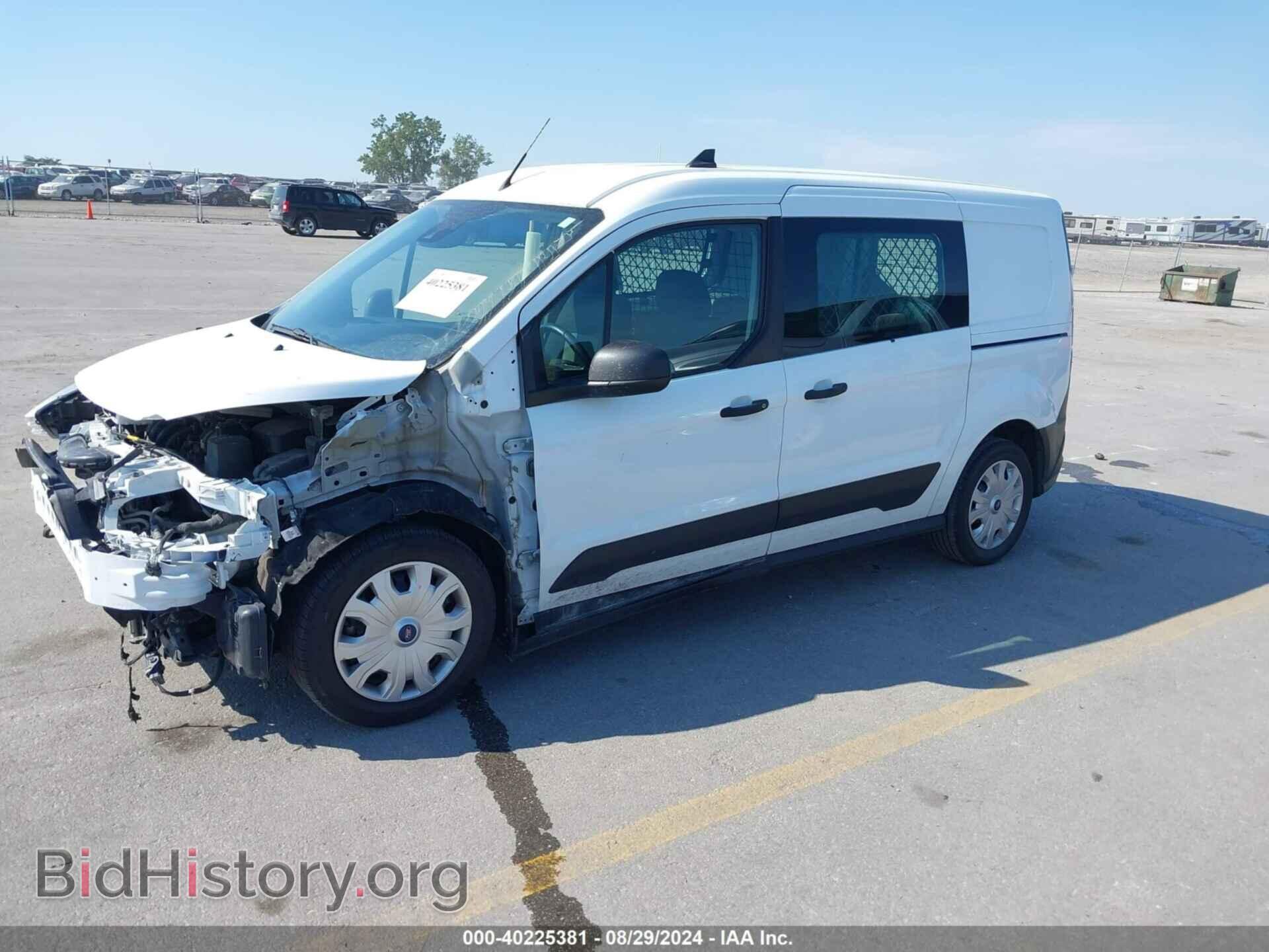 2019 FORD TRANSIT CONNECT - VIN: NM0LS7E70K1417425 - Фото 2