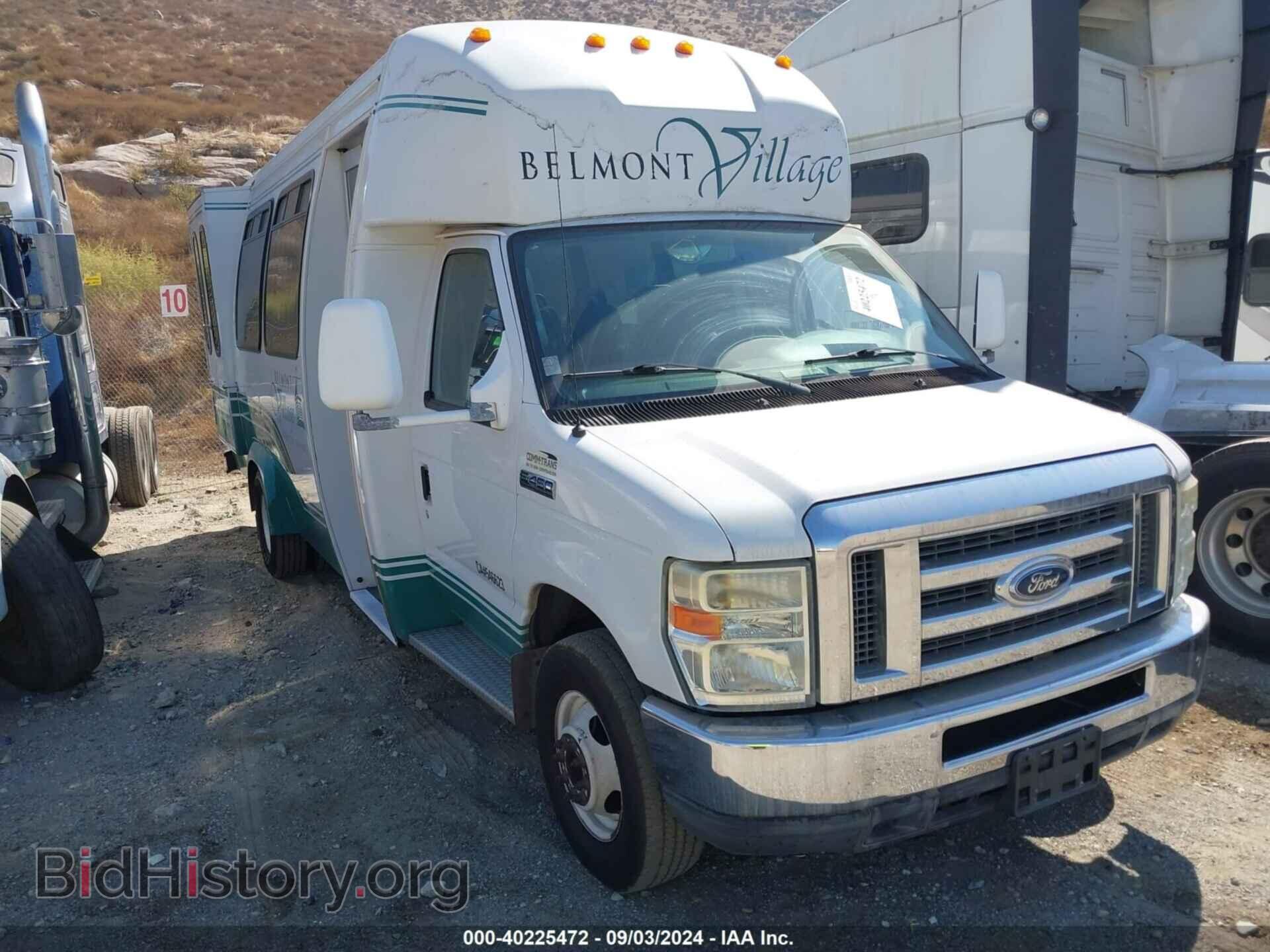 Фотография 1FDXE4FS7BDB09062 - FORD ECONOLINE 2011
