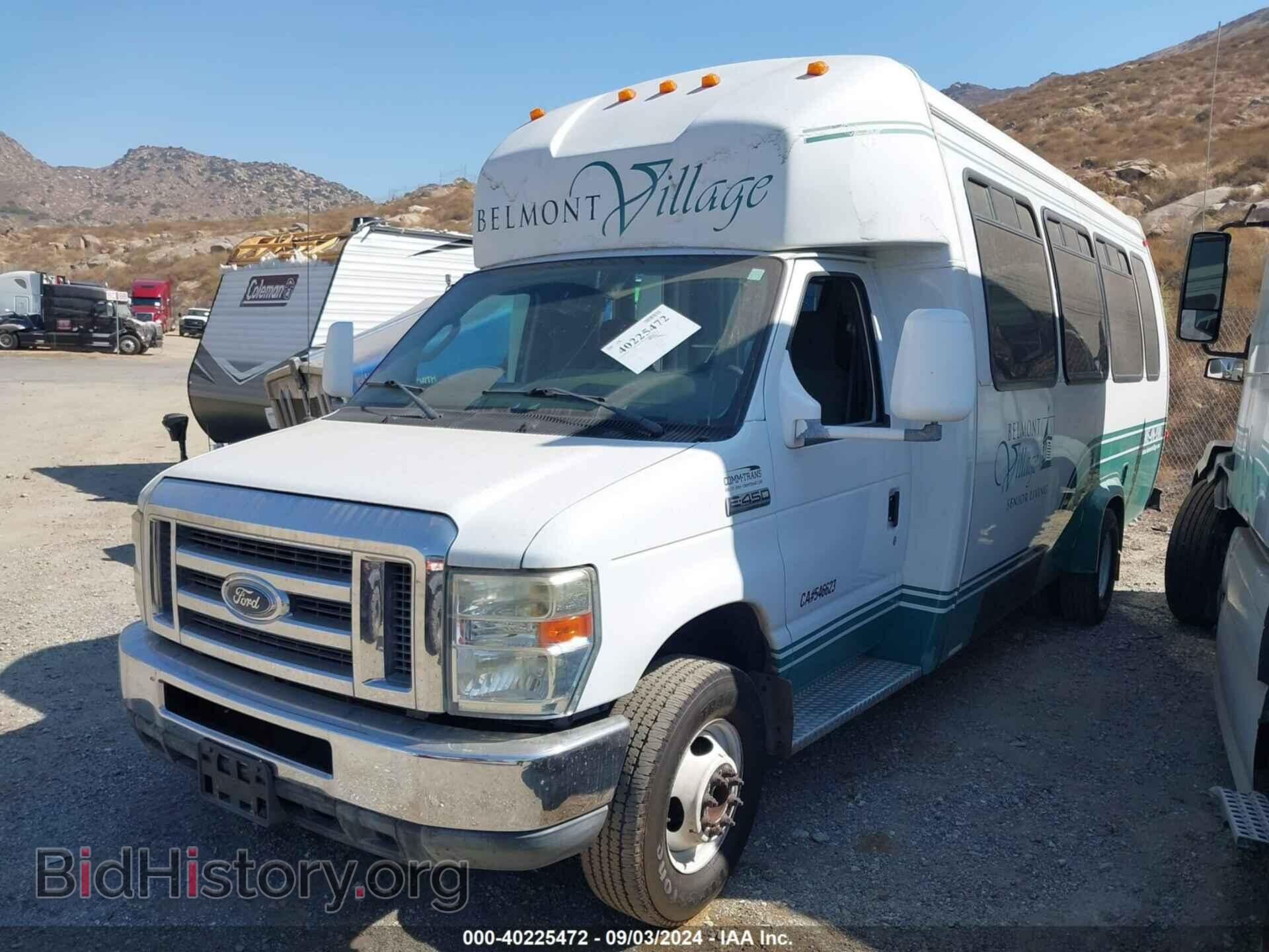 2011 FORD ECONOLINE - VIN: 1FDXE4FS7BDB09062 - Photo 2