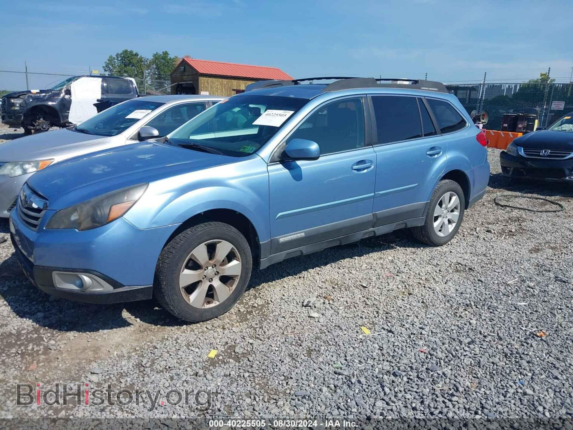 2011 SUBARU OUTBACK - VIN: 4S4BRBGC1B3386211 - Фото 2