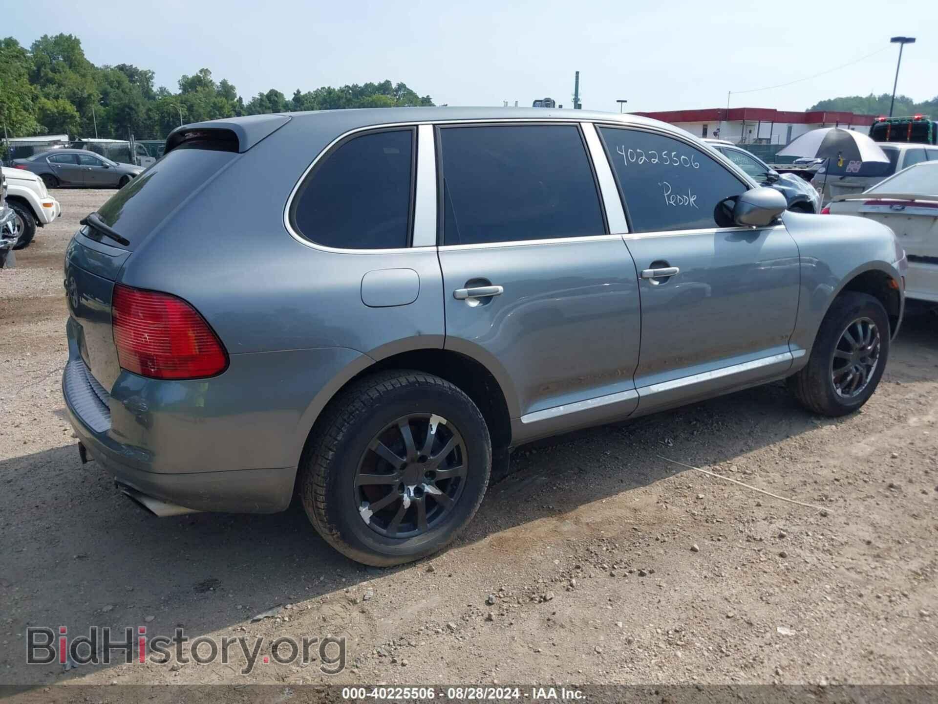 2006 PORSCHE CAYENNE - VIN: WP1AA29P66LA21423 - Фото 4