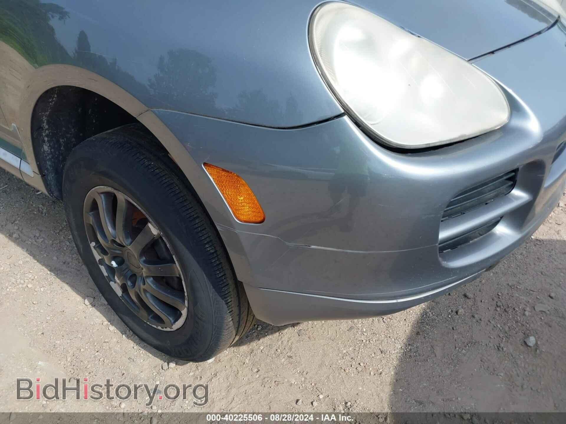 2006 PORSCHE CAYENNE - VIN: WP1AA29P66LA21423 - Фото 6