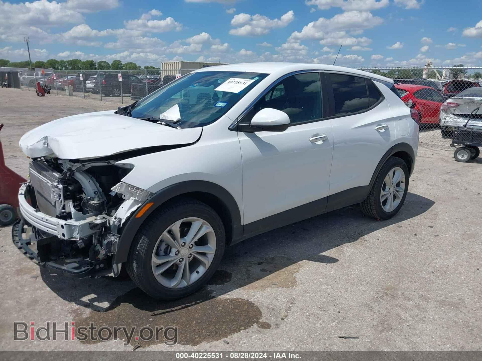 2021 BUICK ENCORE GX - VIN: KL4MMBS28MB037009 - Фото 2