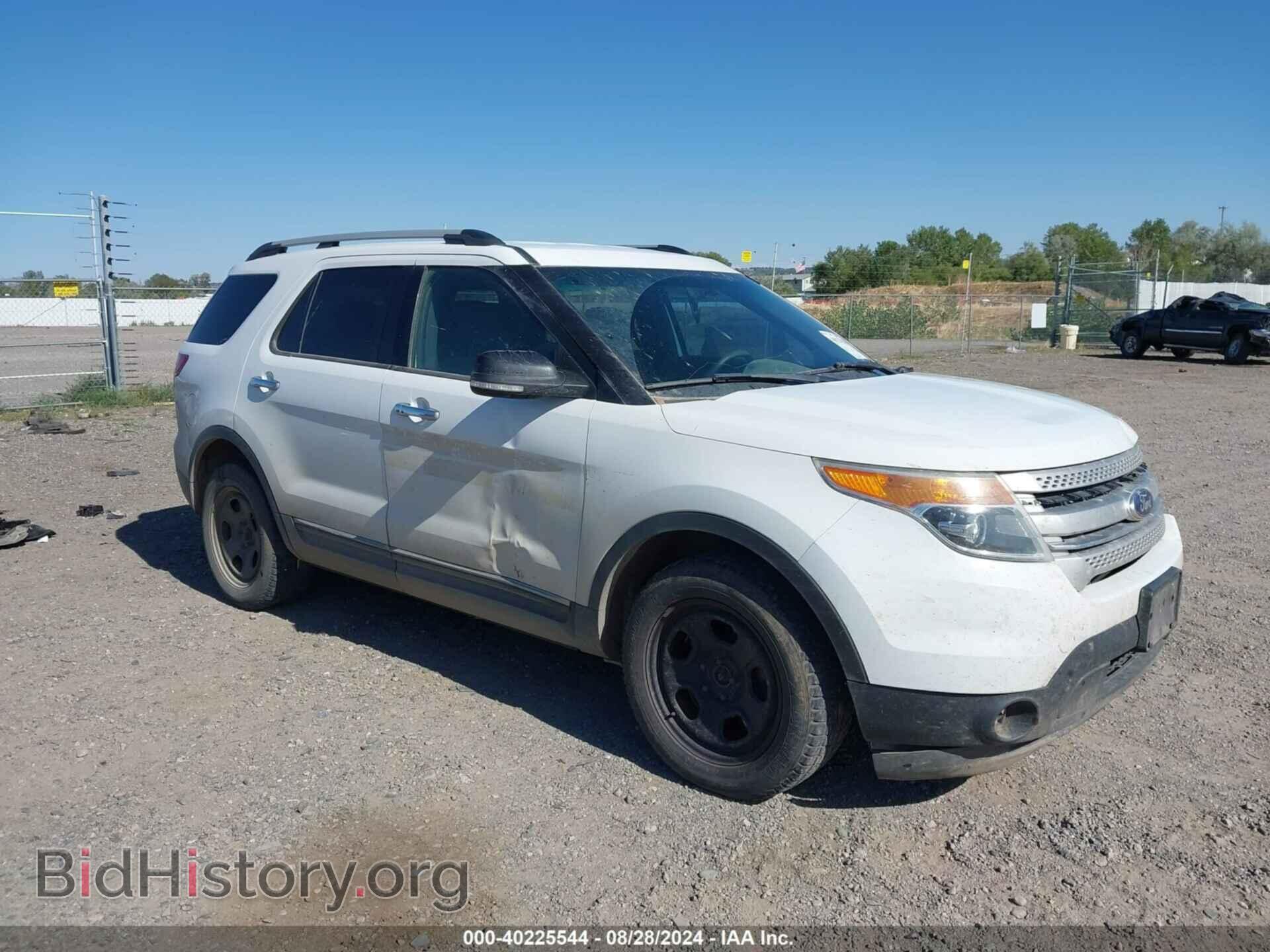 Photo 1FM5K8D86EGB86037 - FORD EXPLORER 2014