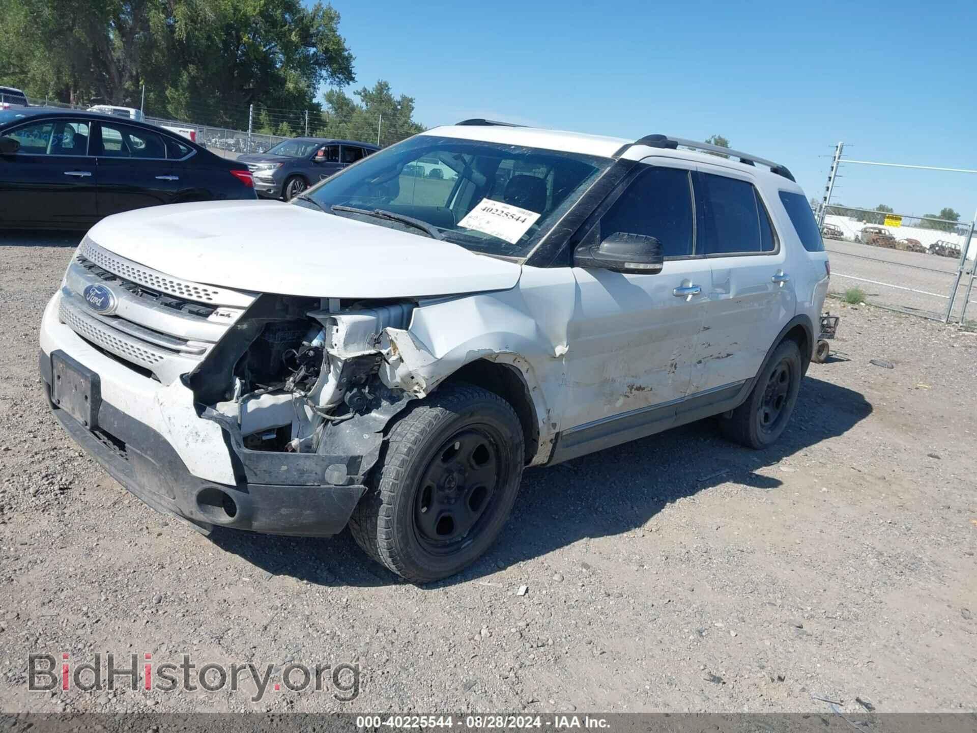 2014 FORD EXPLORER - VIN: 1FM5K8D86EGB86037 - Photo 2