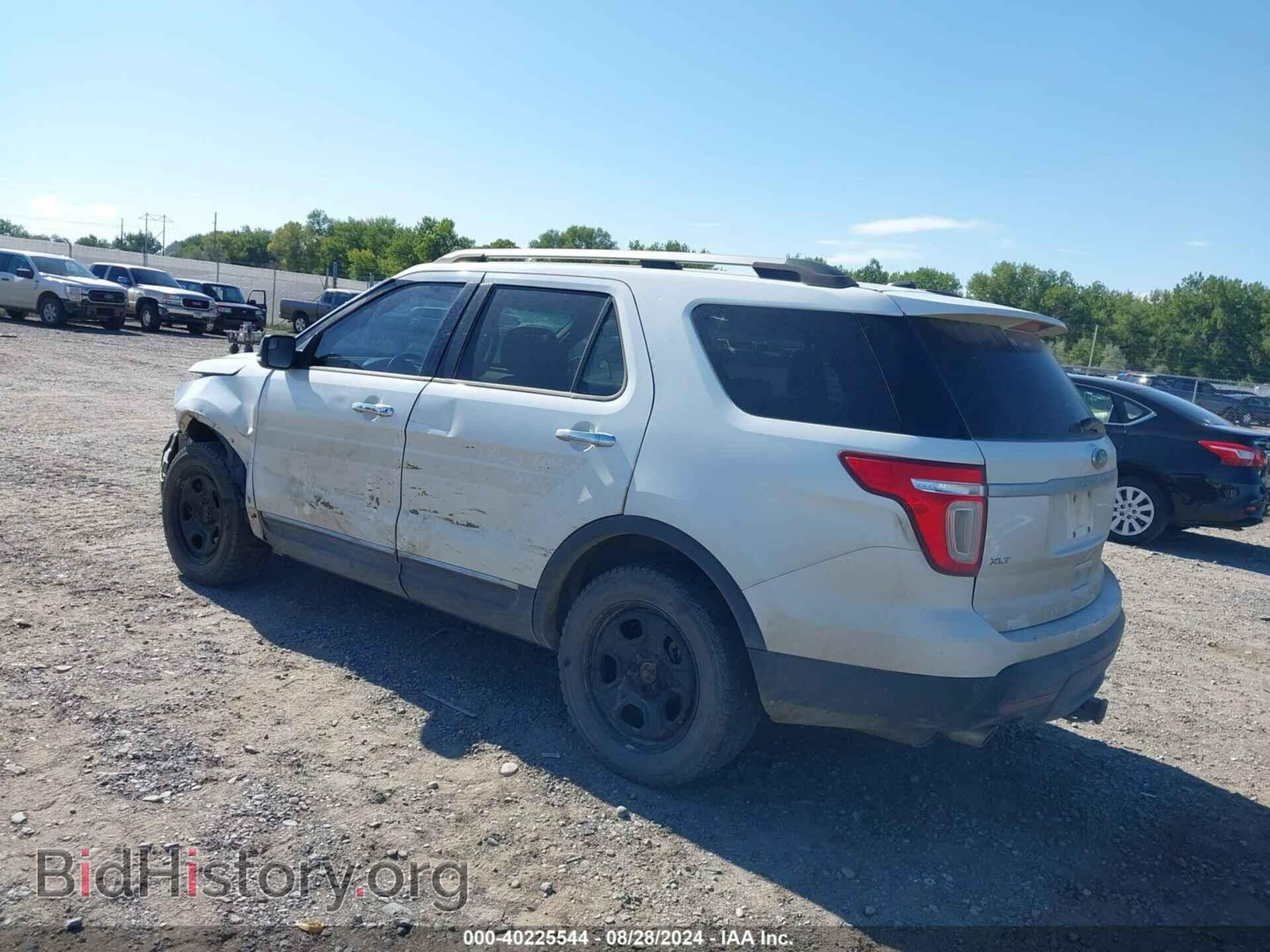 2014 FORD EXPLORER - VIN: 1FM5K8D86EGB86037 - Photo 3