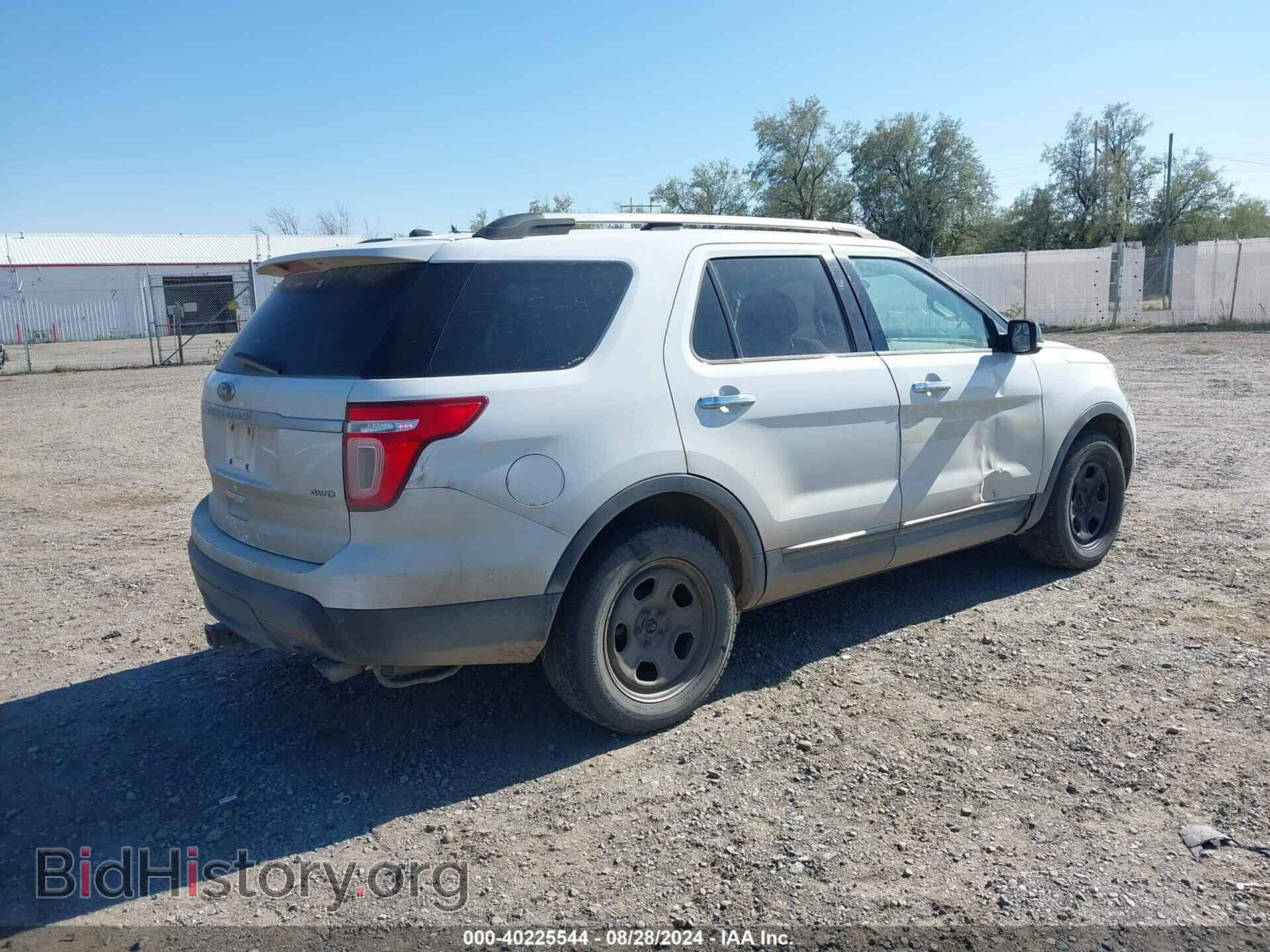 2014 FORD EXPLORER - VIN: 1FM5K8D86EGB86037 - Photo 4
