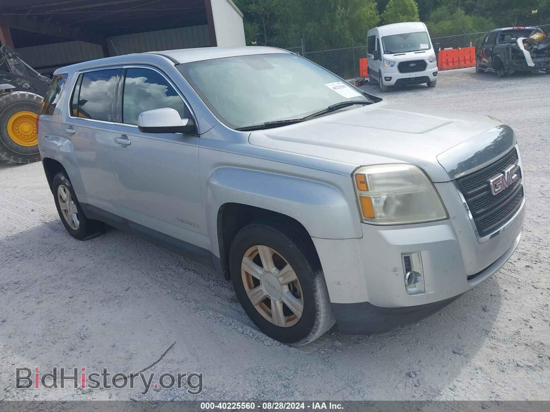 Photo 2GKALMEK6E6352368 - GMC TERRAIN 2014