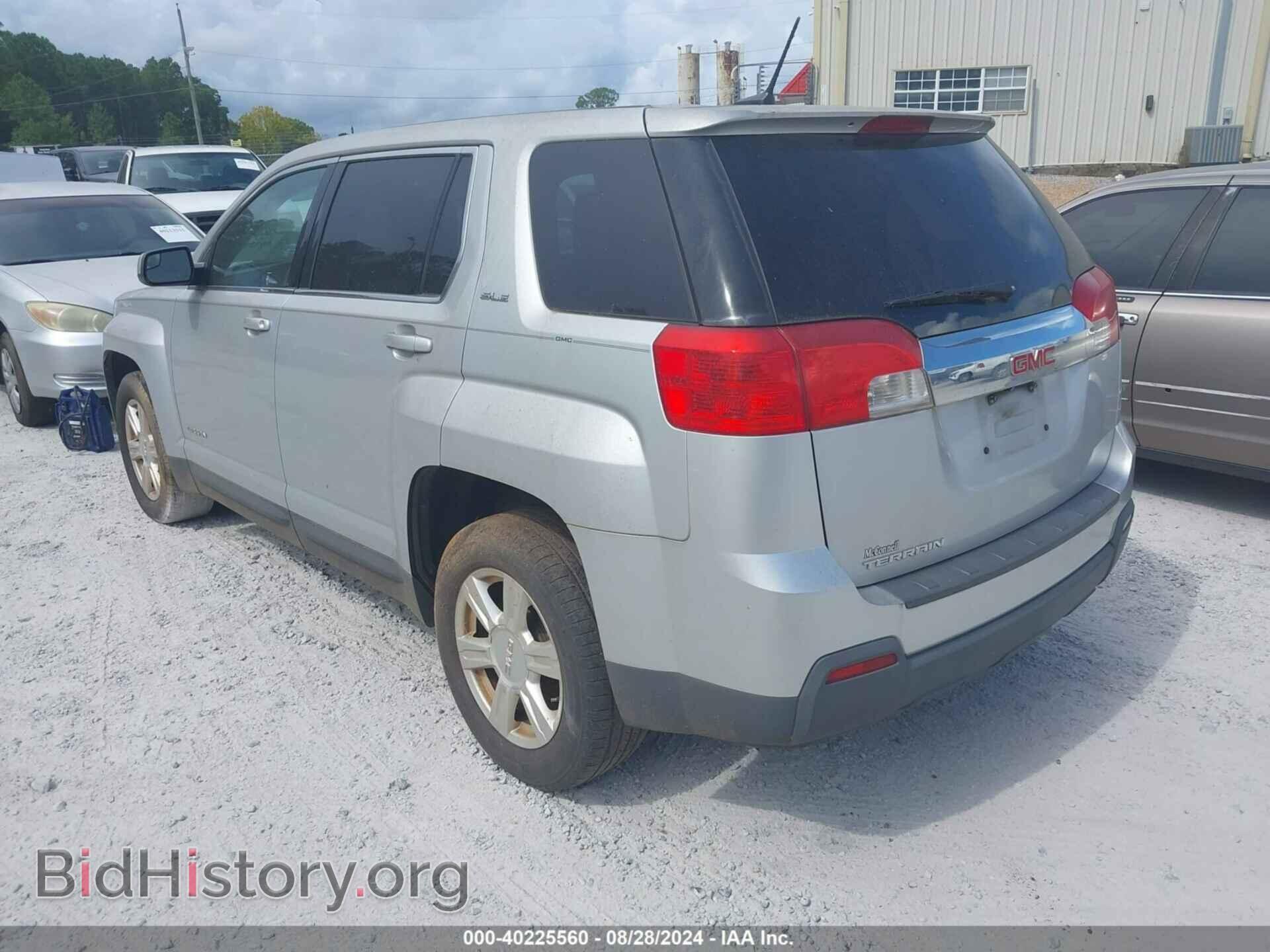 2014 GMC TERRAIN - VIN: 2GKALMEK6E6352368 - Photo 3