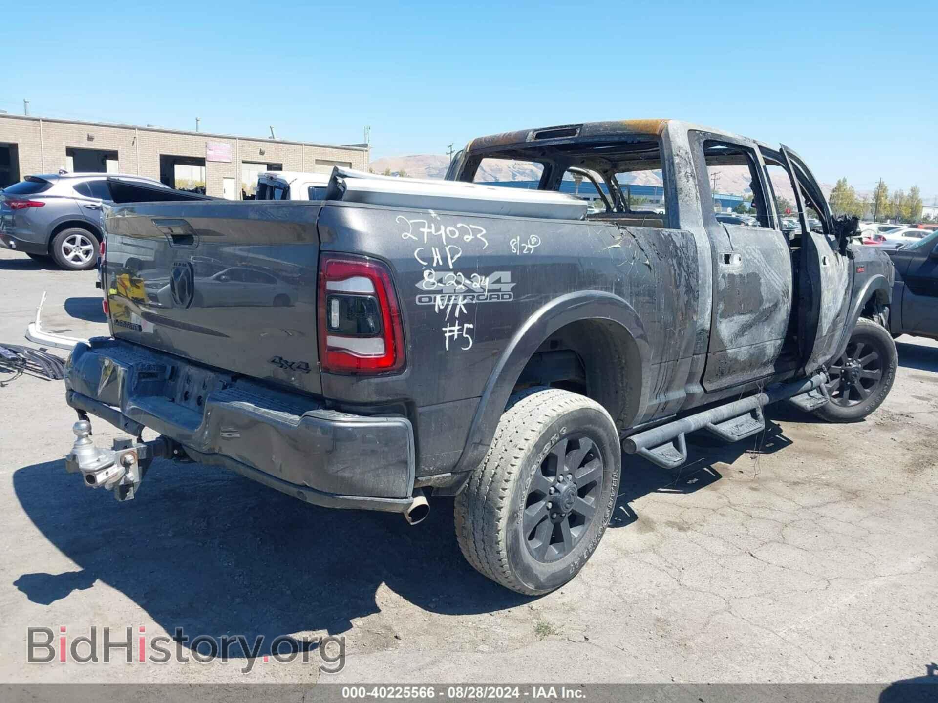 2022 RAM 2500 - VIN: 3C6UR5FJ4NG150224 - Фото 4