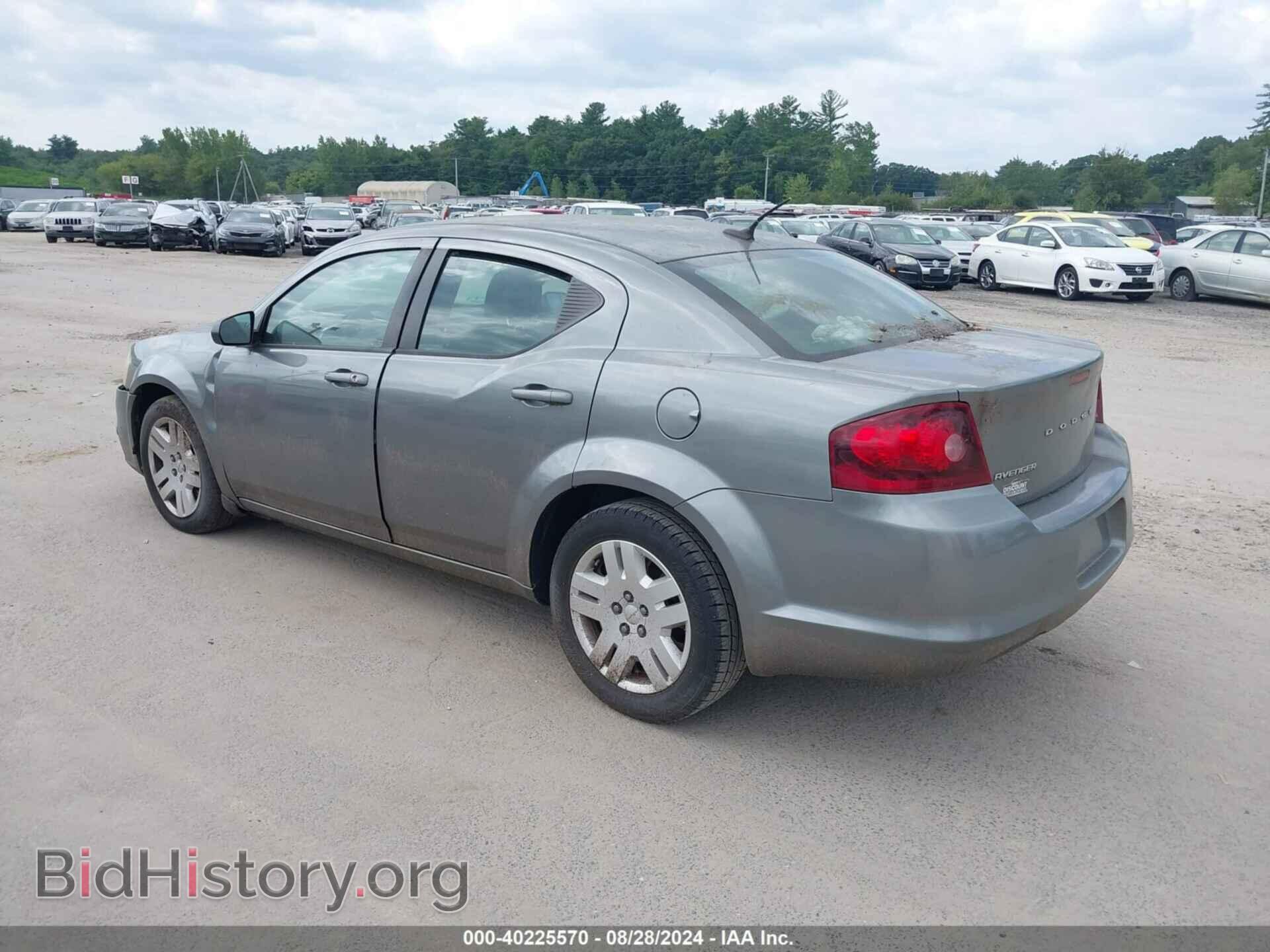 2012 DODGE AVENGER - VIN: 1C3CDZAB8CN323469 - Фото 3