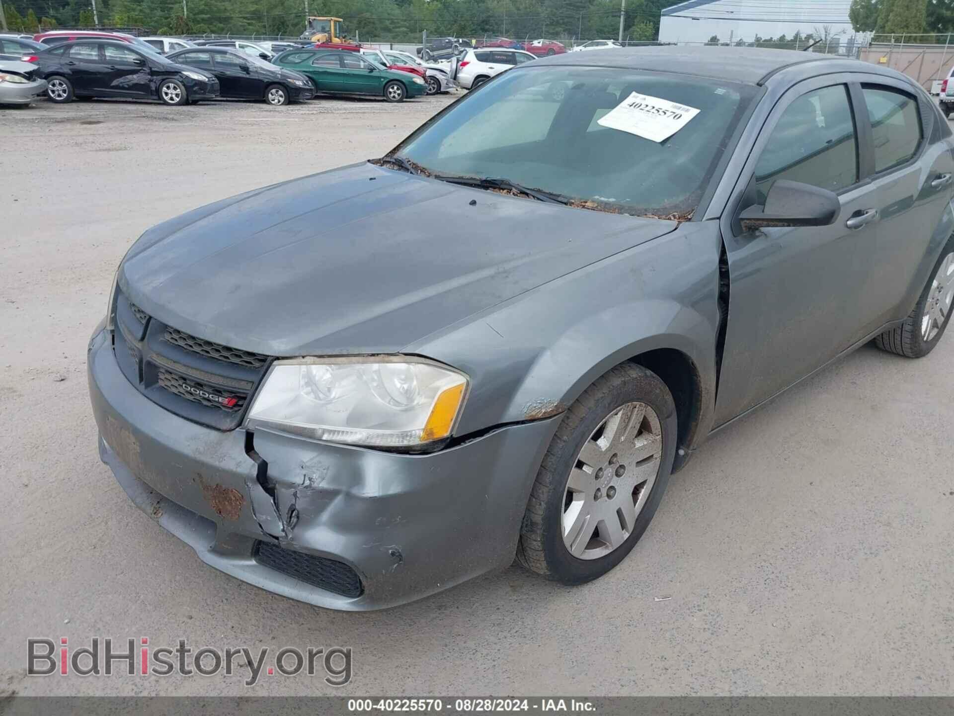2012 DODGE AVENGER - VIN: 1C3CDZAB8CN323469 - Фото 6