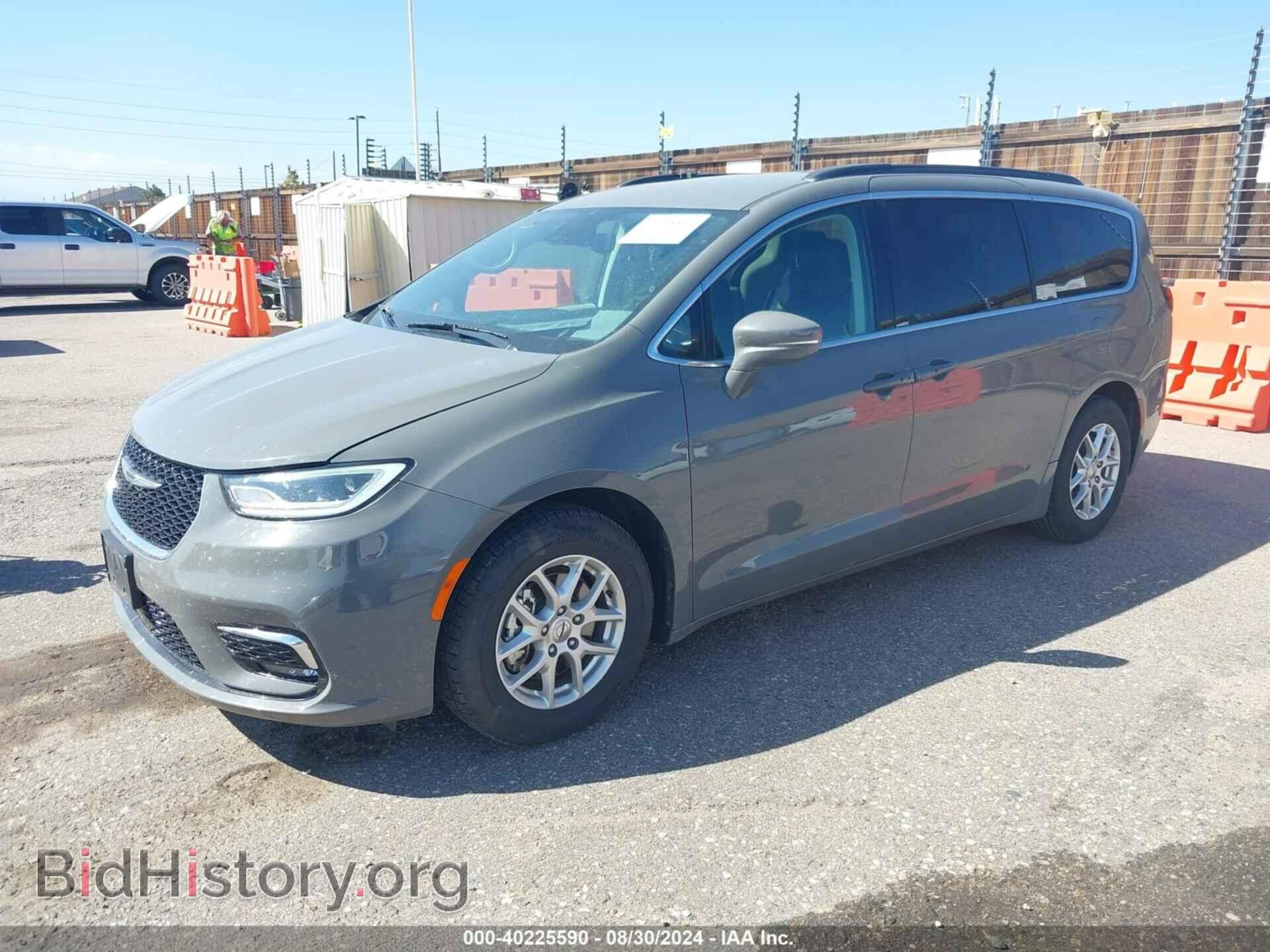 2022 CHRYSLER PACIFICA - VIN: 2C4RC1BG1NR128100 - Фото 2
