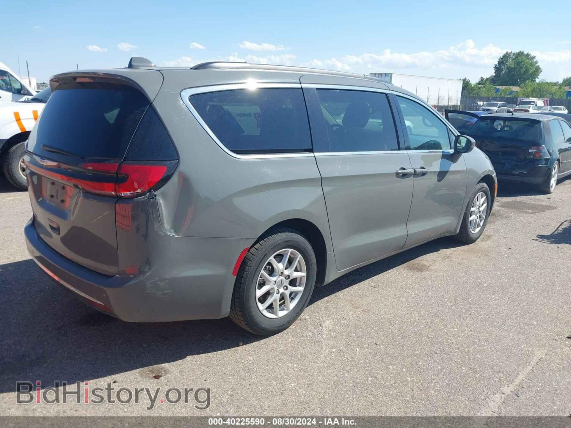 2022 CHRYSLER PACIFICA - VIN: 2C4RC1BG1NR128100 - Фото 4