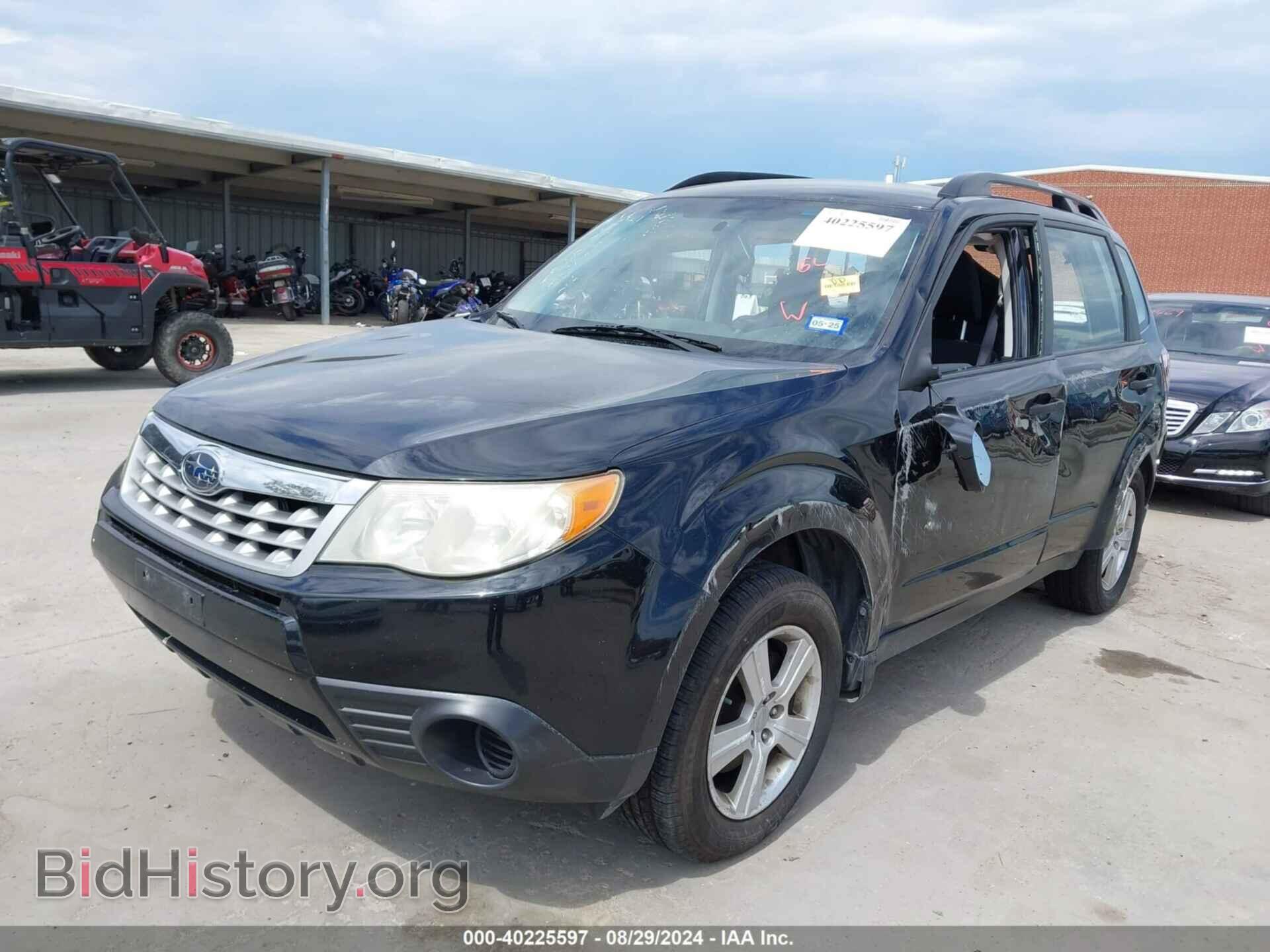 2012 SUBARU FORESTER - VIN: JF2SHBBC7CH428787 - Фото 2
