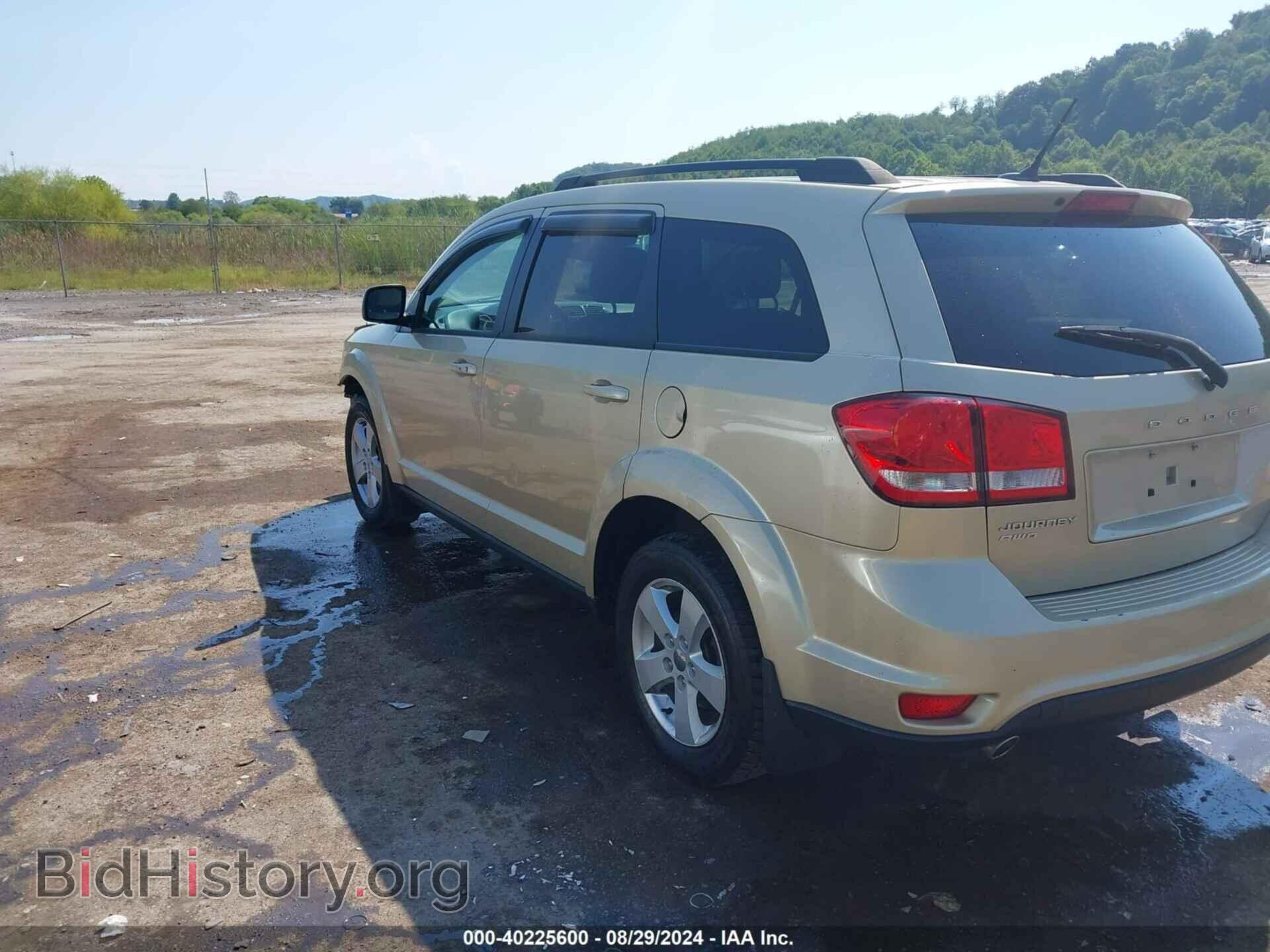 2011 DODGE JOURNEY - VIN: 3D4PH1FG0BT550504 - Фото 3