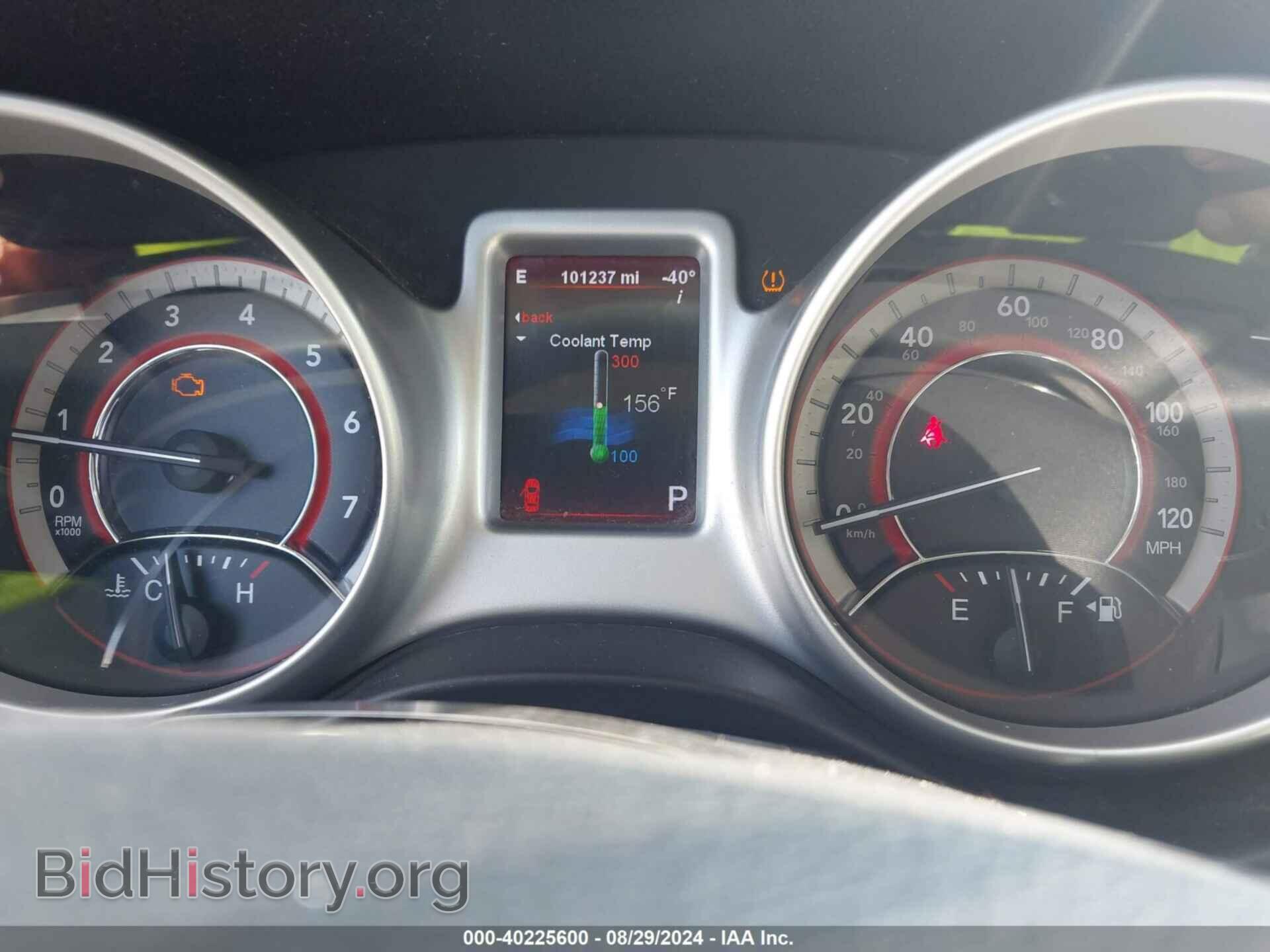 2011 DODGE JOURNEY - VIN: 3D4PH1FG0BT550504 - Фото 7