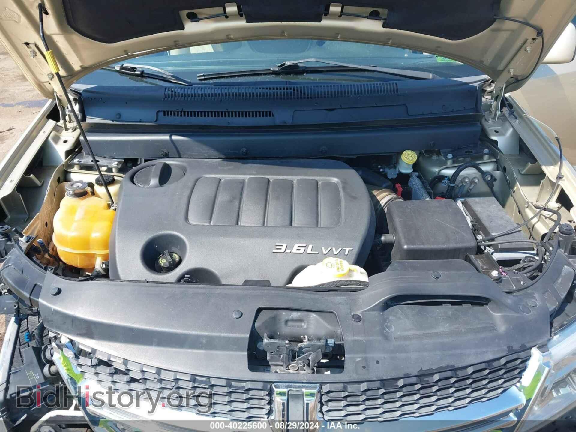 2011 DODGE JOURNEY - VIN: 3D4PH1FG0BT550504 - Фото 10