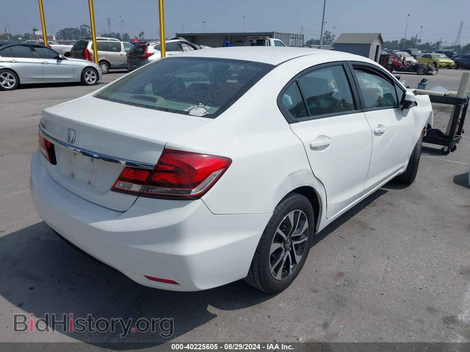 2014 HONDA CIVIC - VIN: 19XFB2F80EE269367 - Фото 4