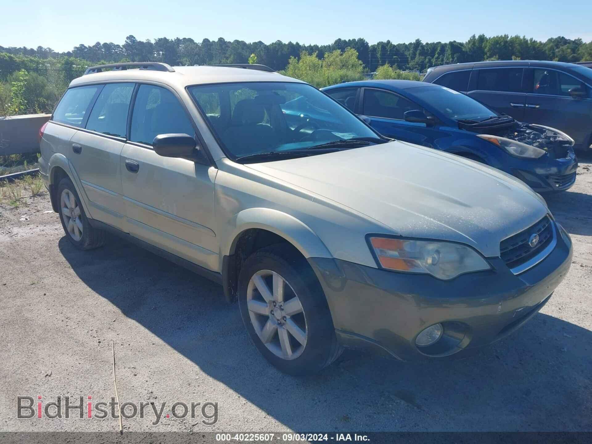 Photo 4S4BP61CX77339653 - SUBARU OUTBACK 2007