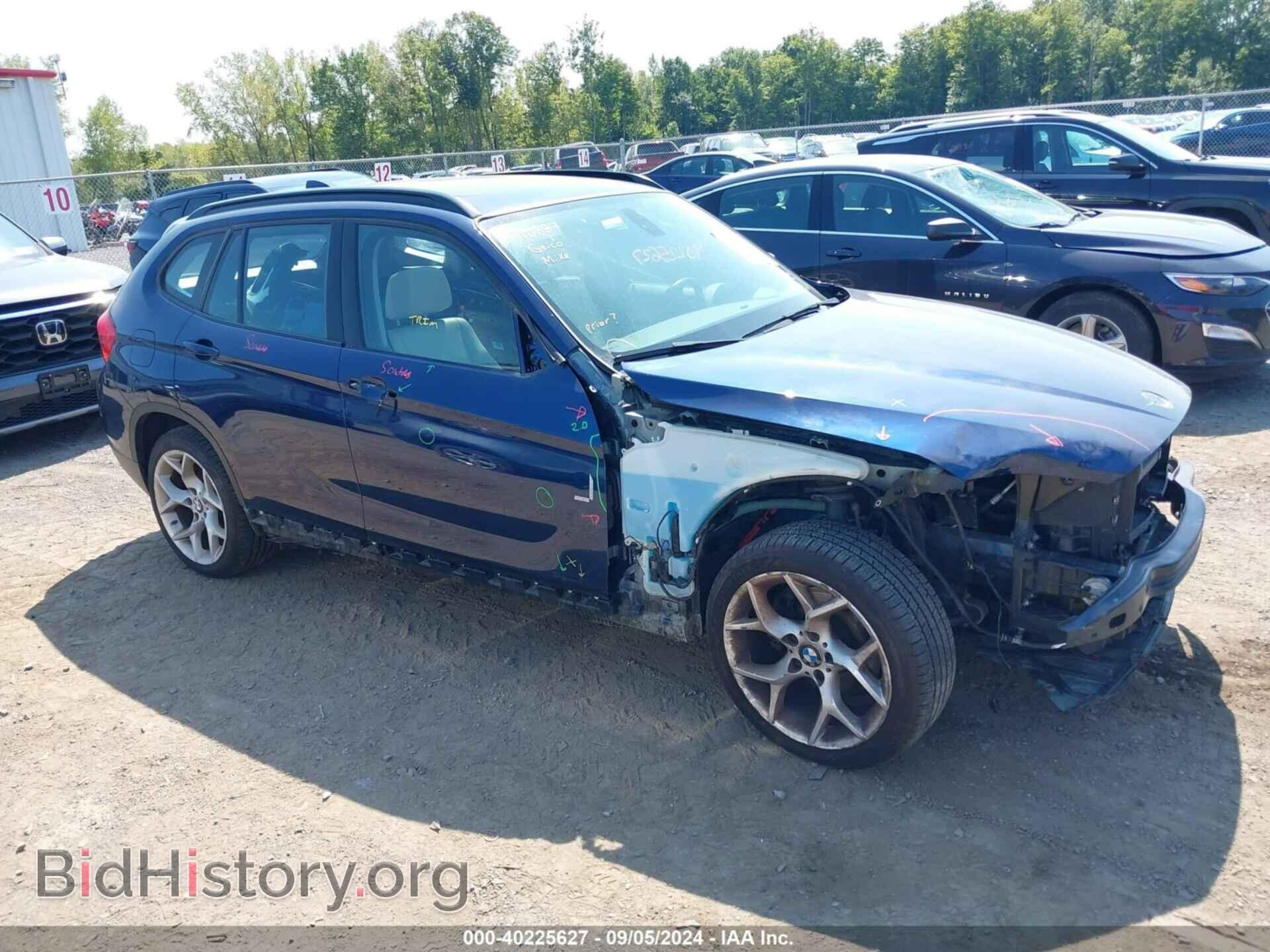 Фотография WBAVL1C58DVR91853 - BMW X1 2013