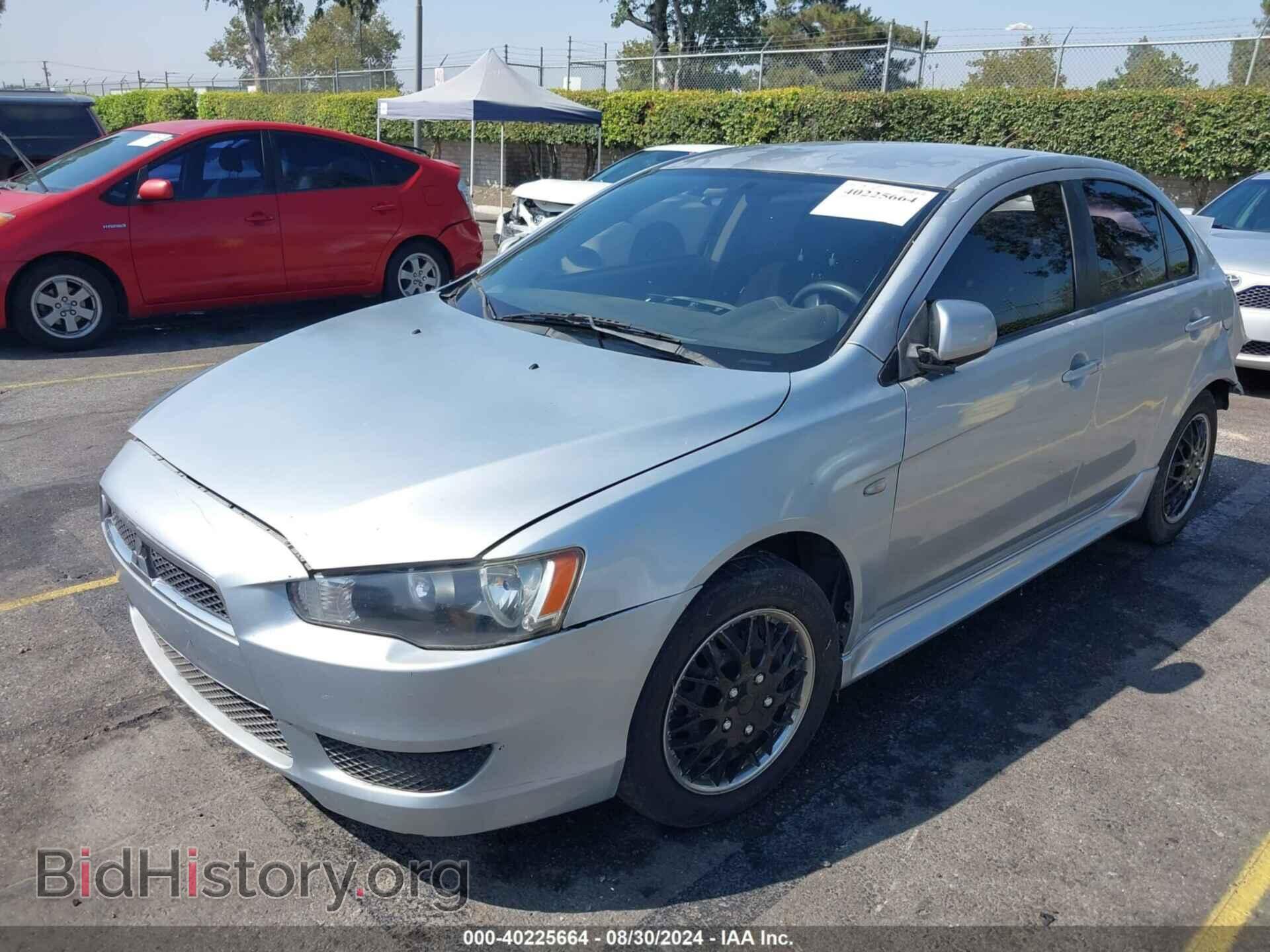2011 MITSUBISHI LANCER - VIN: JA32U2FU8BU032045 - Фото 2