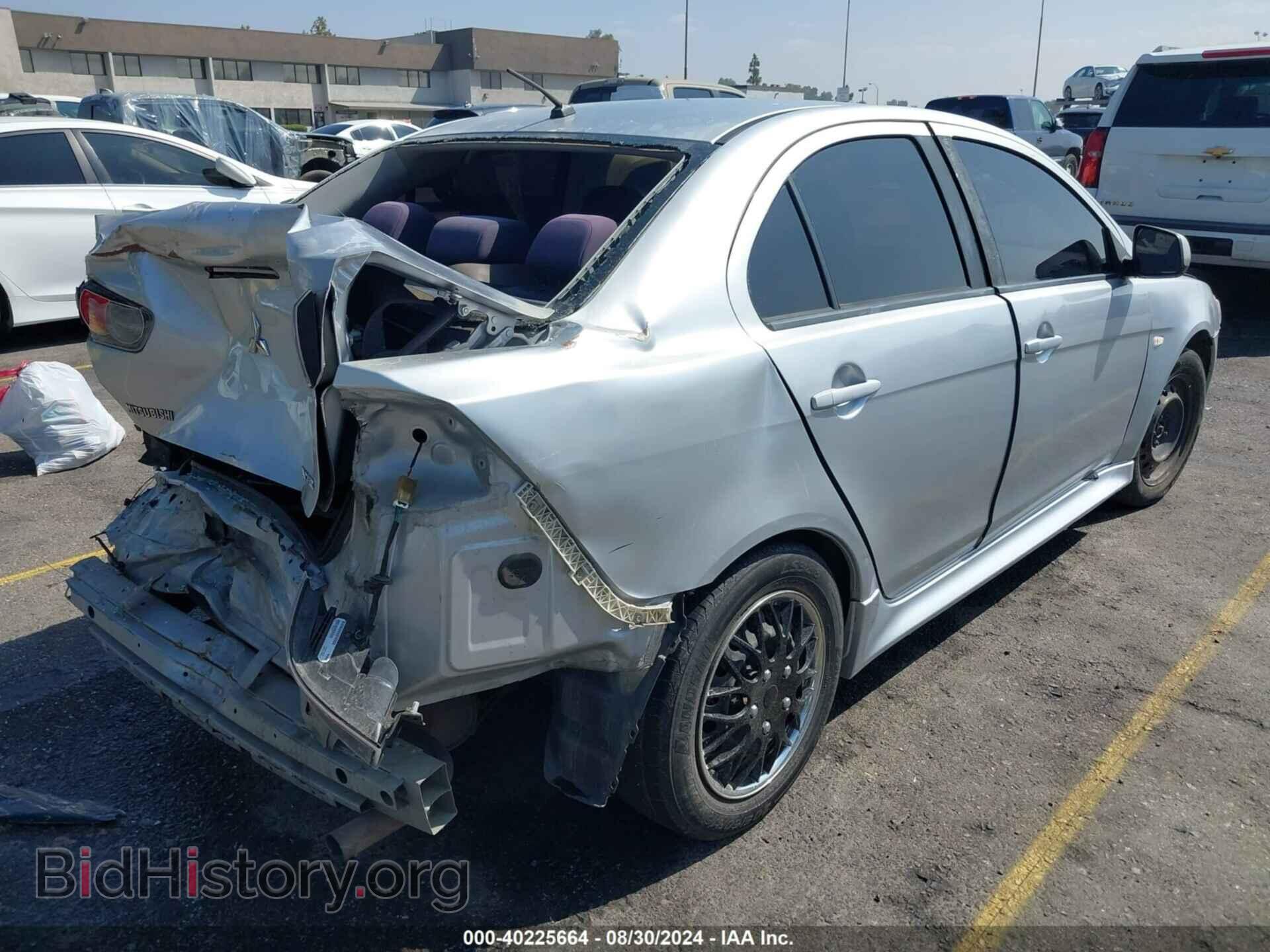 2011 MITSUBISHI LANCER - VIN: JA32U2FU8BU032045 - Фото 4