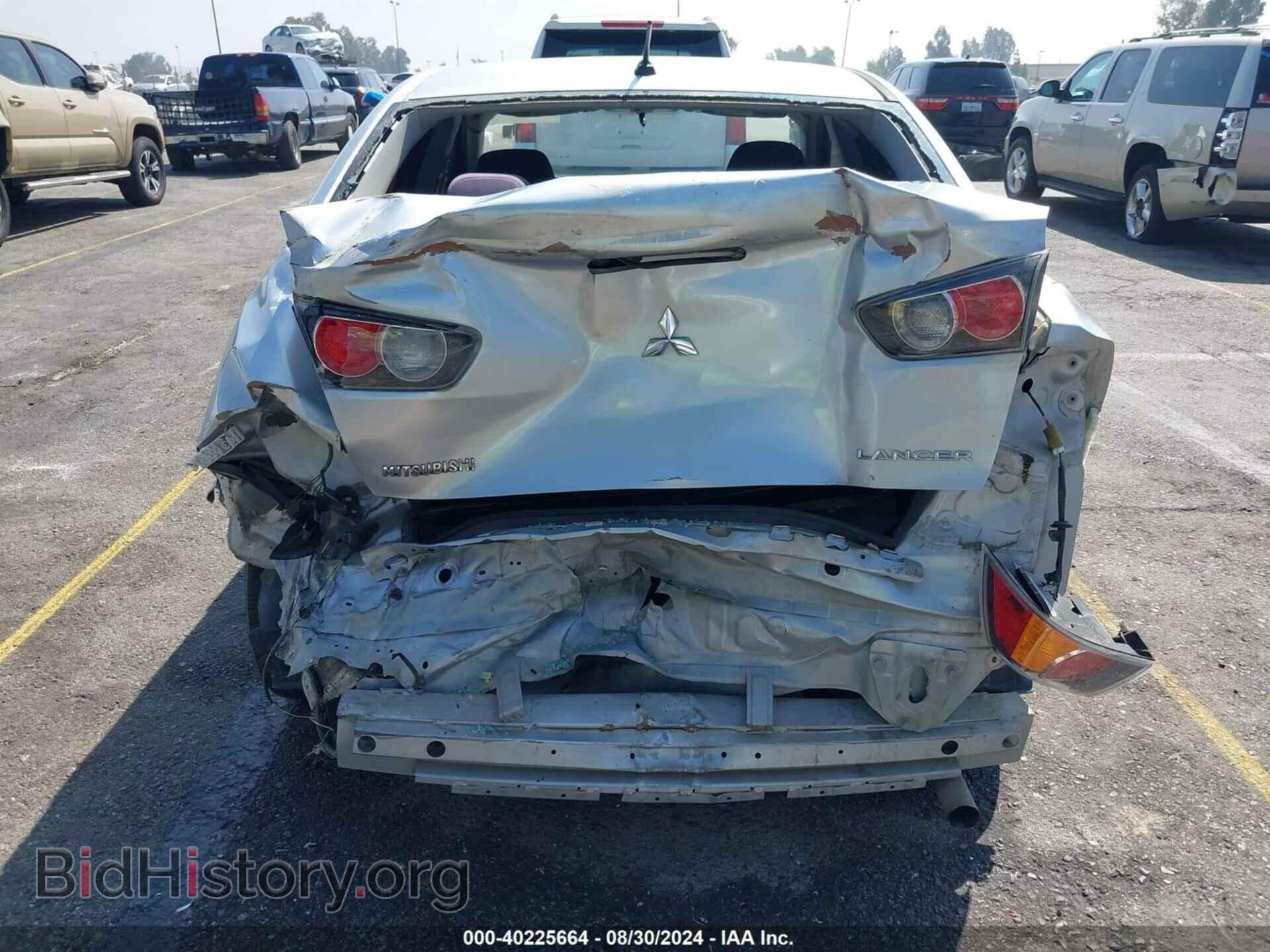 2011 MITSUBISHI LANCER - VIN: JA32U2FU8BU032045 - Фото 6