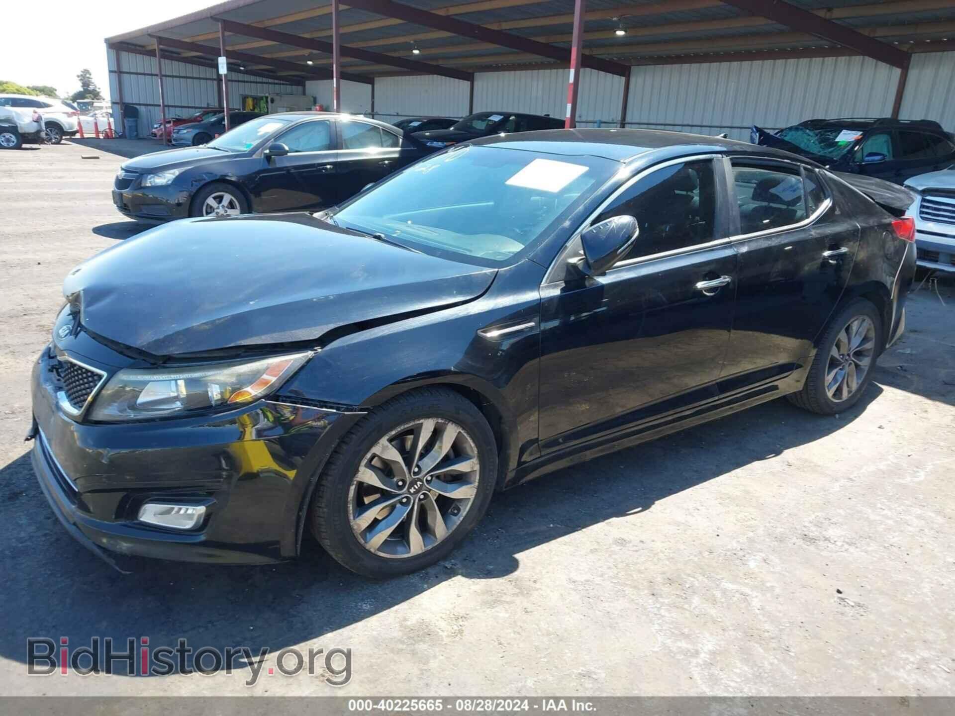 2014 KIA OPTIMA - VIN: 5XXGR4A79EG308636 - Фото 2