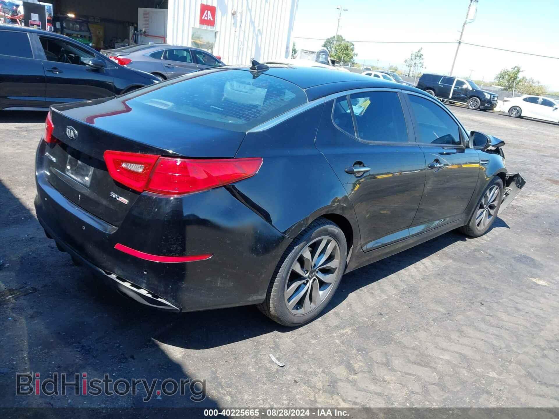 2014 KIA OPTIMA - VIN: 5XXGR4A79EG308636 - Фото 4