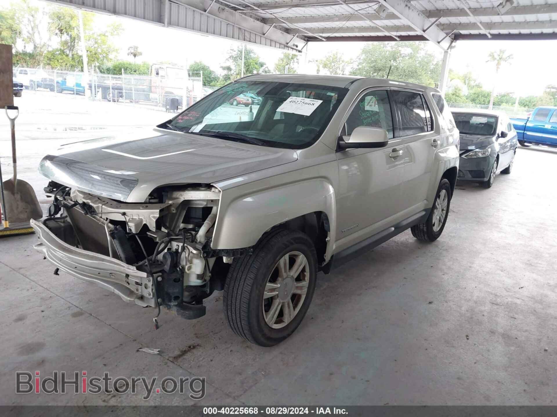 2015 GMC TERRAIN - VIN: 2GKALMEK6F6313040 - Photo 2
