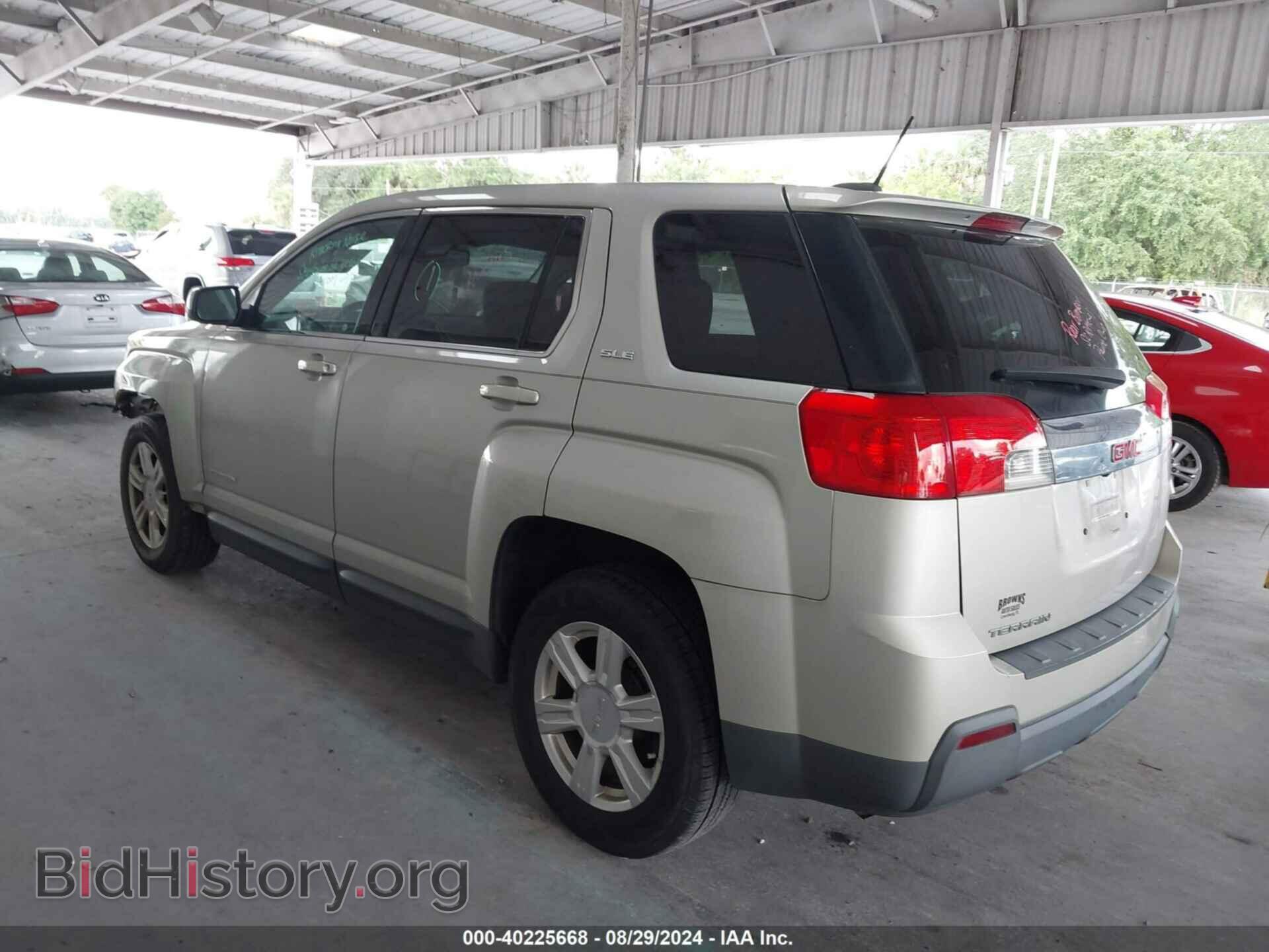 2015 GMC TERRAIN - VIN: 2GKALMEK6F6313040 - Photo 3