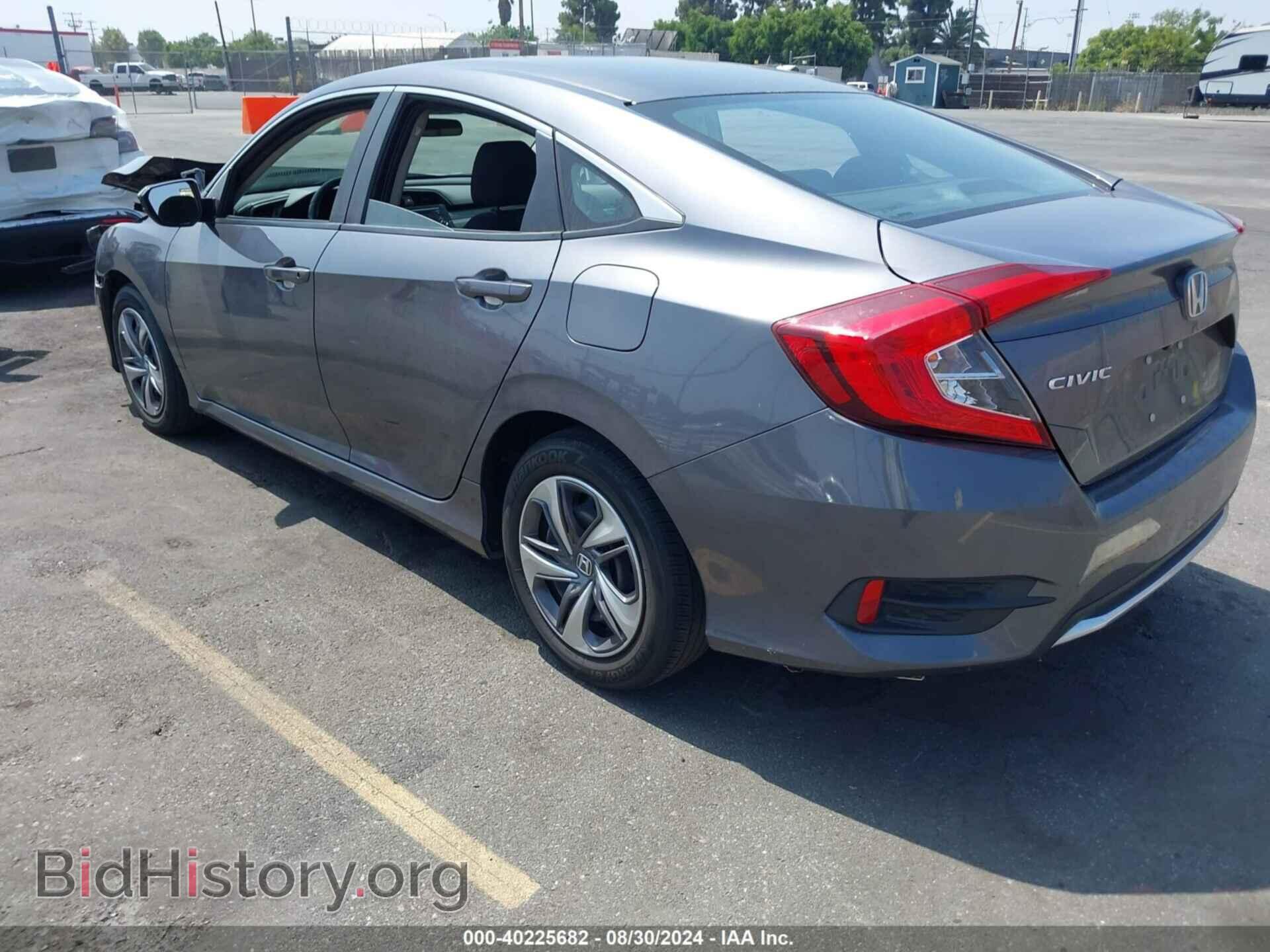 2019 HONDA CIVIC - VIN: 2HGFC2F67KH583143 - Photo 3