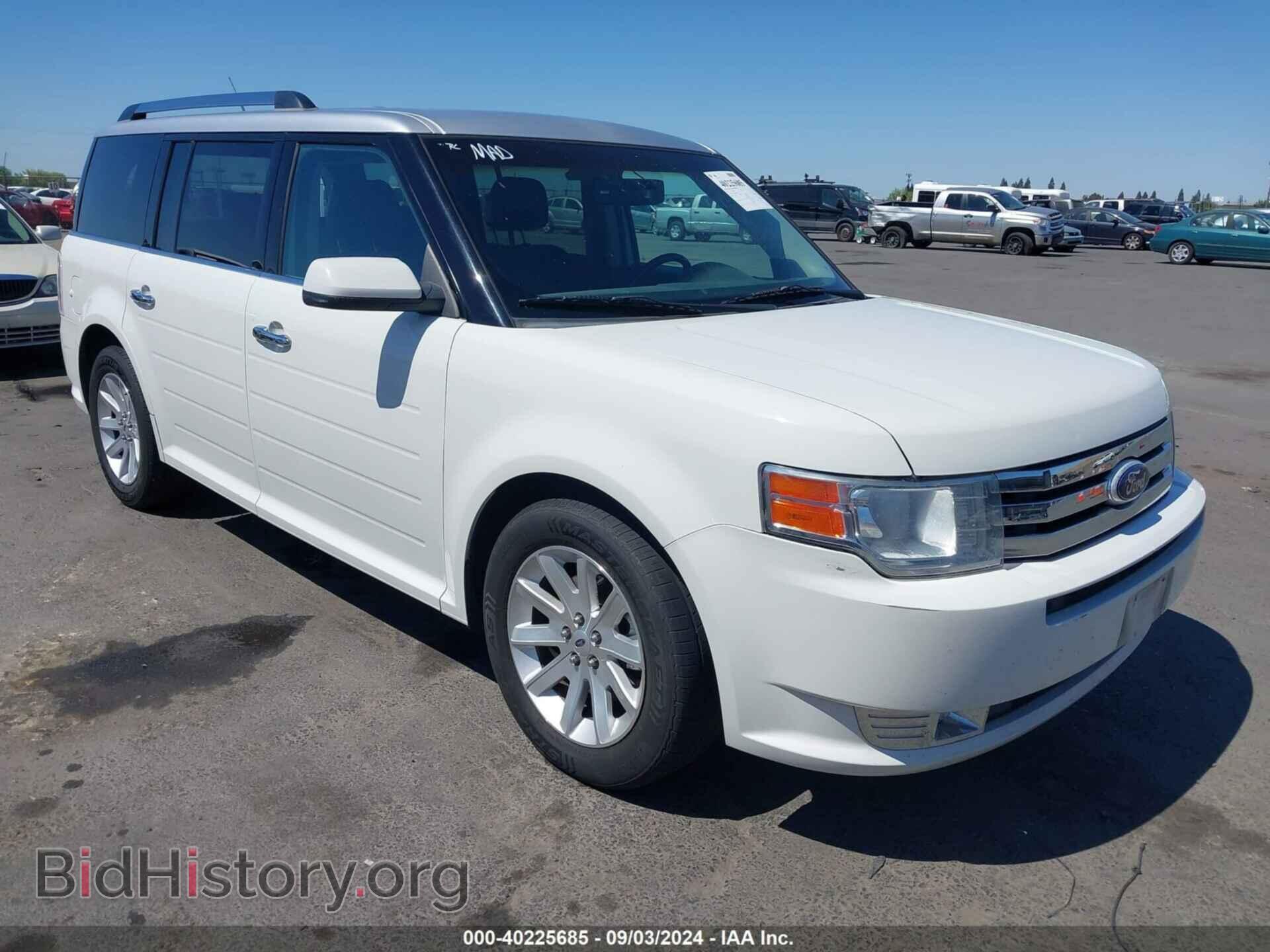 Photo 2FMGK5CC4BBD30250 - FORD FLEX 2011