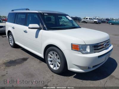 2011 Ford FLEX SEL, белый — VIN 2FMGK5CC4BBD30250, IAAI