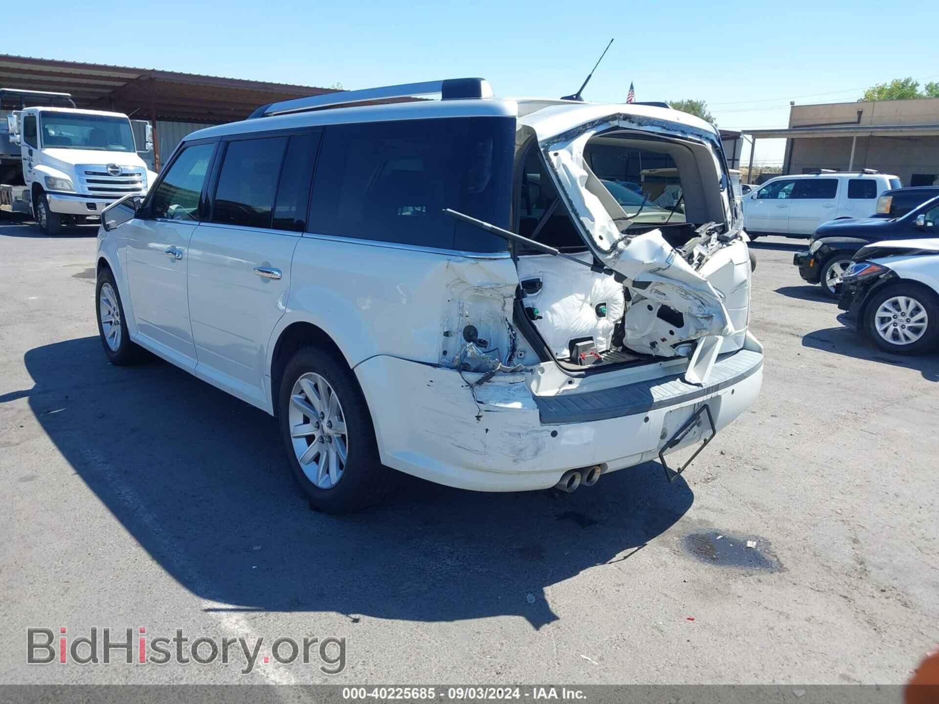 2011 FORD FLEX - VIN: 2FMGK5CC4BBD30250 - Фото 3