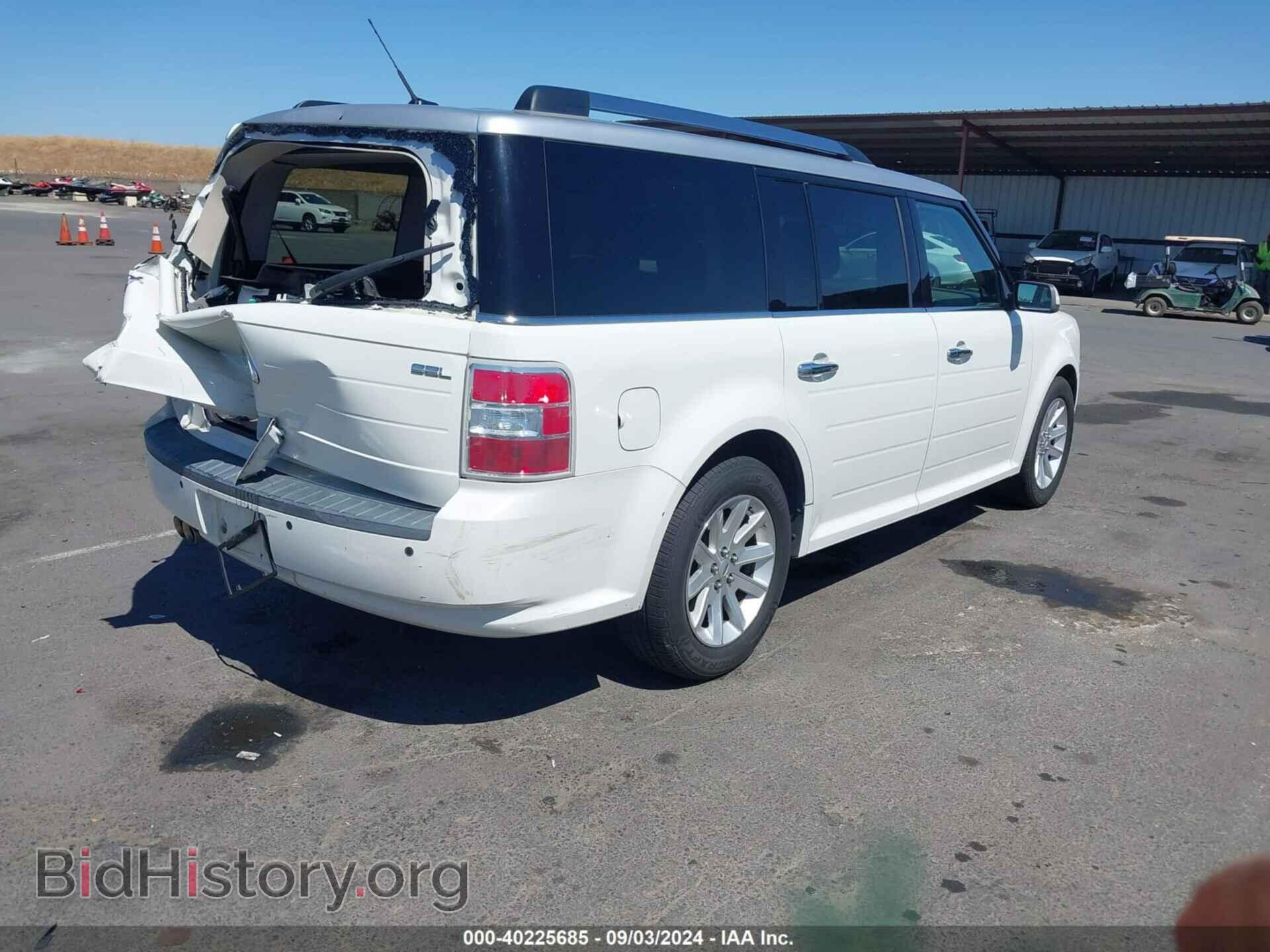2011 FORD FLEX - VIN: 2FMGK5CC4BBD30250 - Фото 4