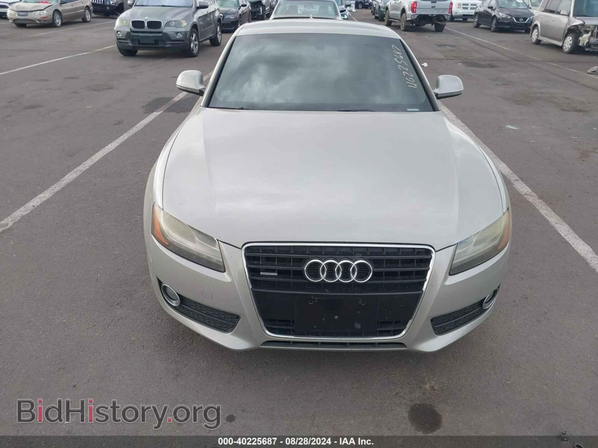 2009 AUDI A5 - VIN: WAUDK78T89A003610 - Фото 6