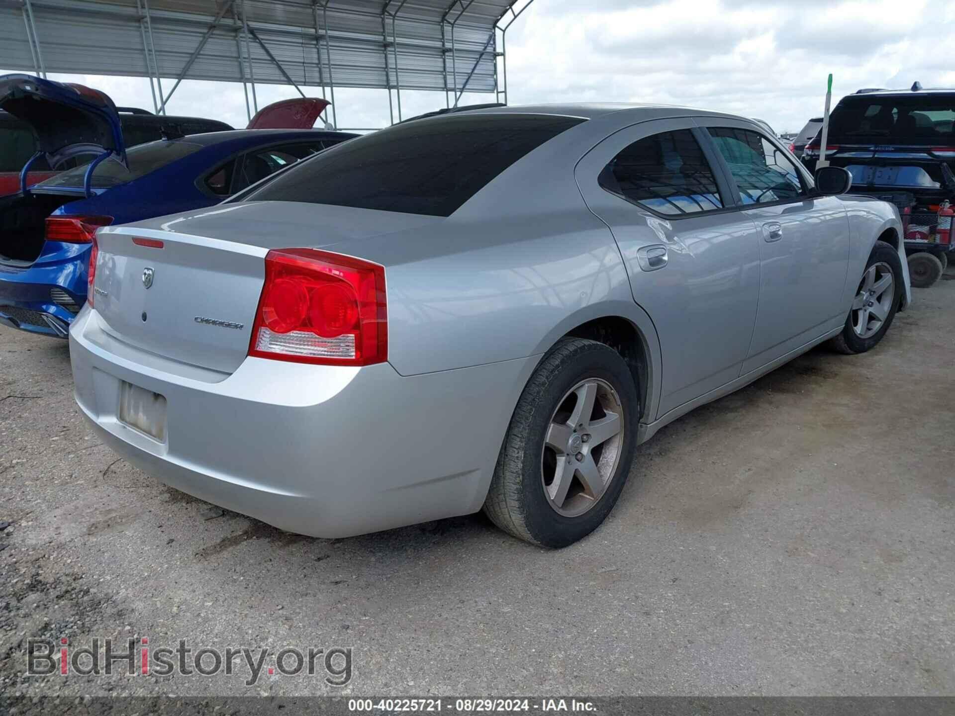 2010 DODGE CHARGER - VIN: 2B3CA4CD4AH223527 - Фото 4