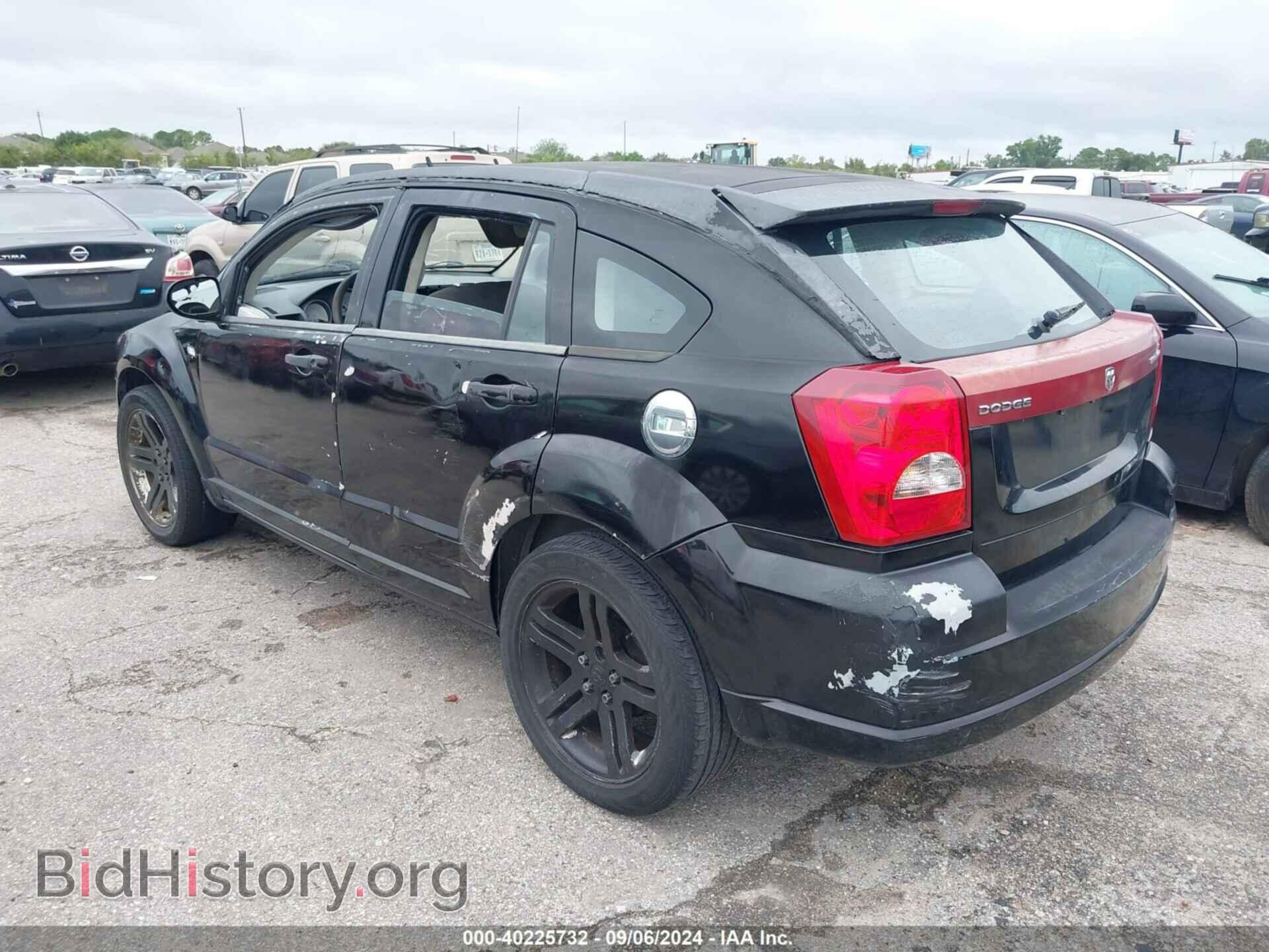 2007 DODGE CALIBER - VIN: 1B3HB48B47D579184 - Photo 3