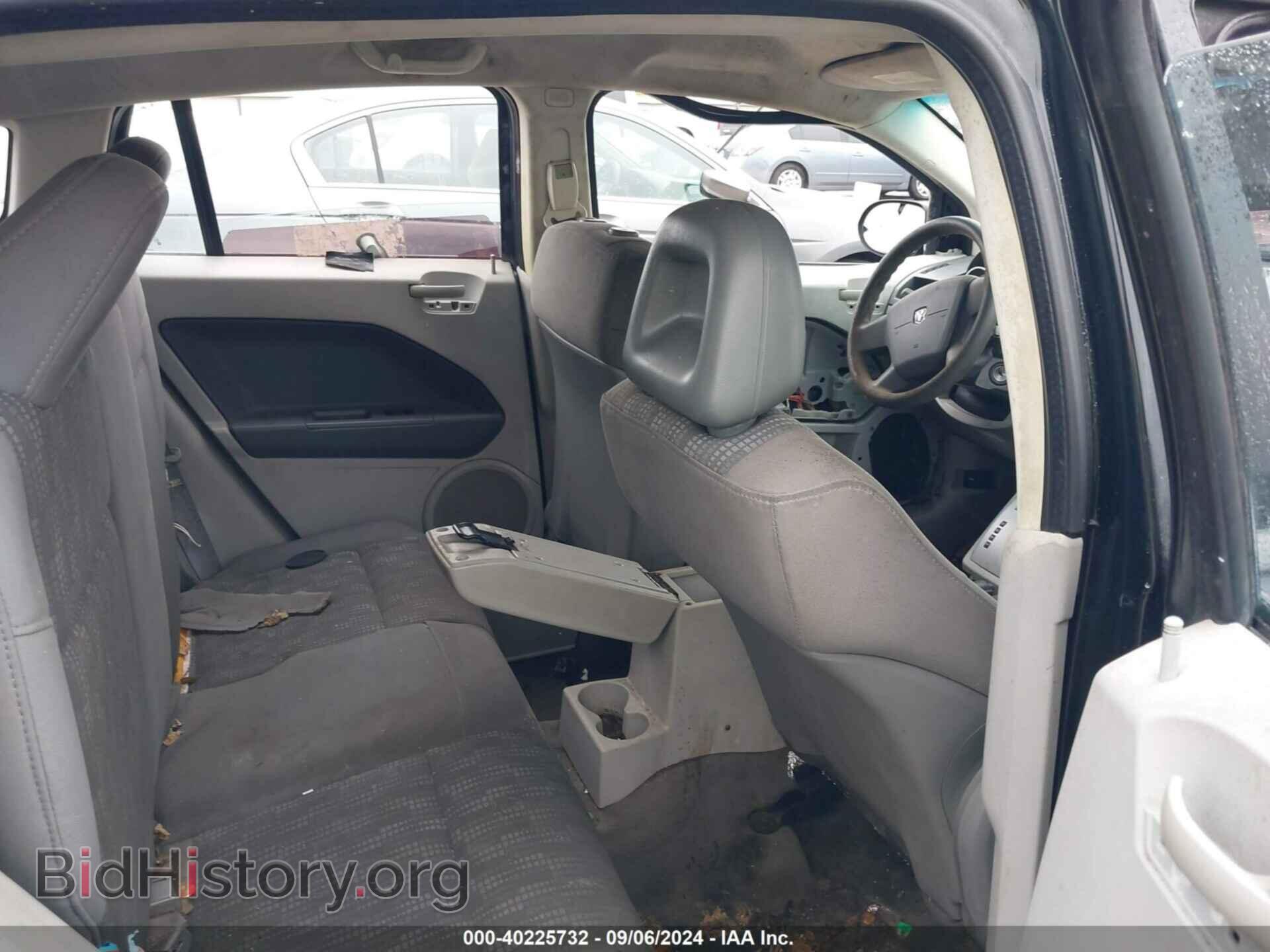 2007 DODGE CALIBER - VIN: 1B3HB48B47D579184 - Photo 8