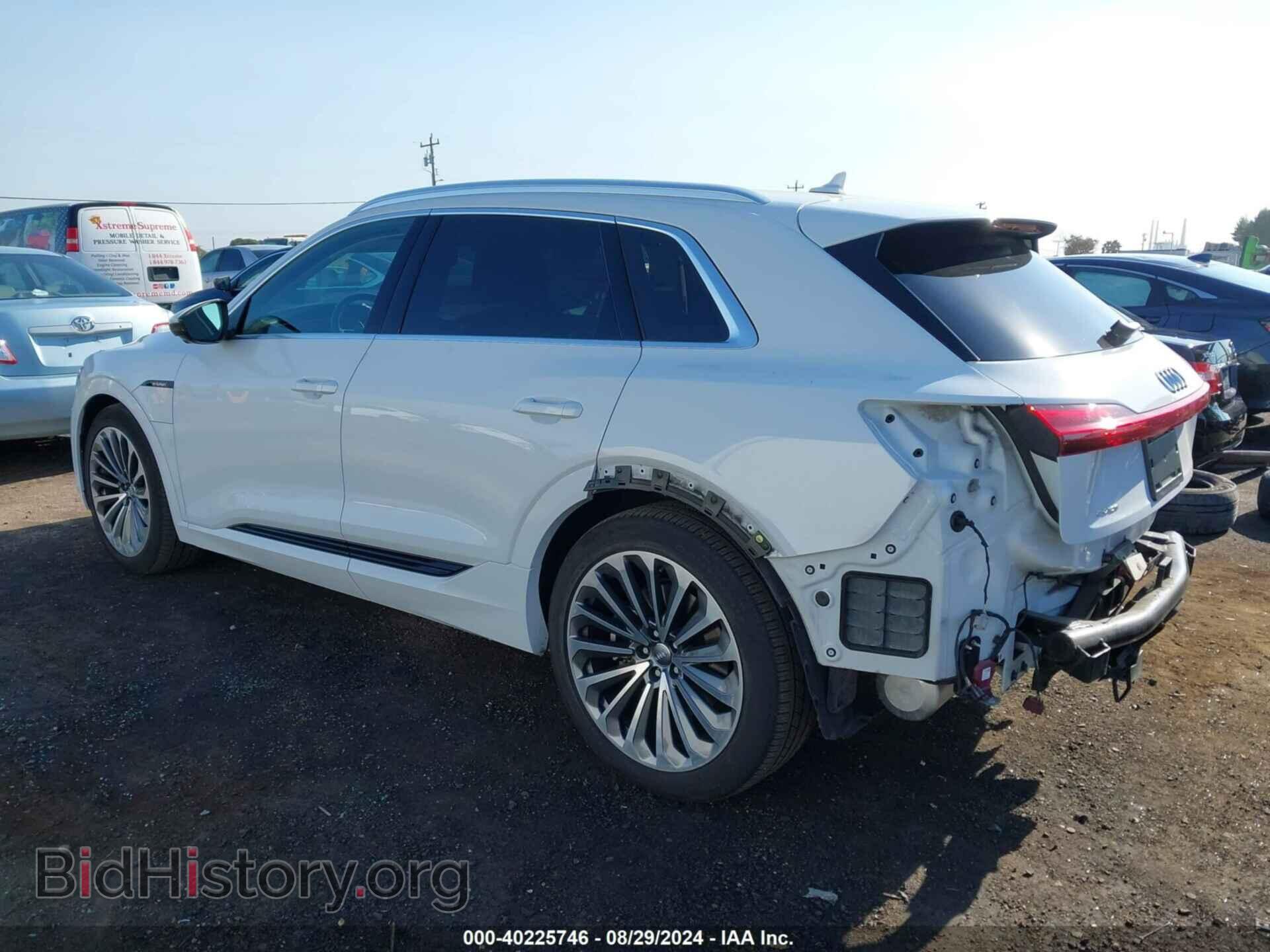2019 AUDI E-TRON - VIN: WA1VABGE6KB024112 - Фото 3