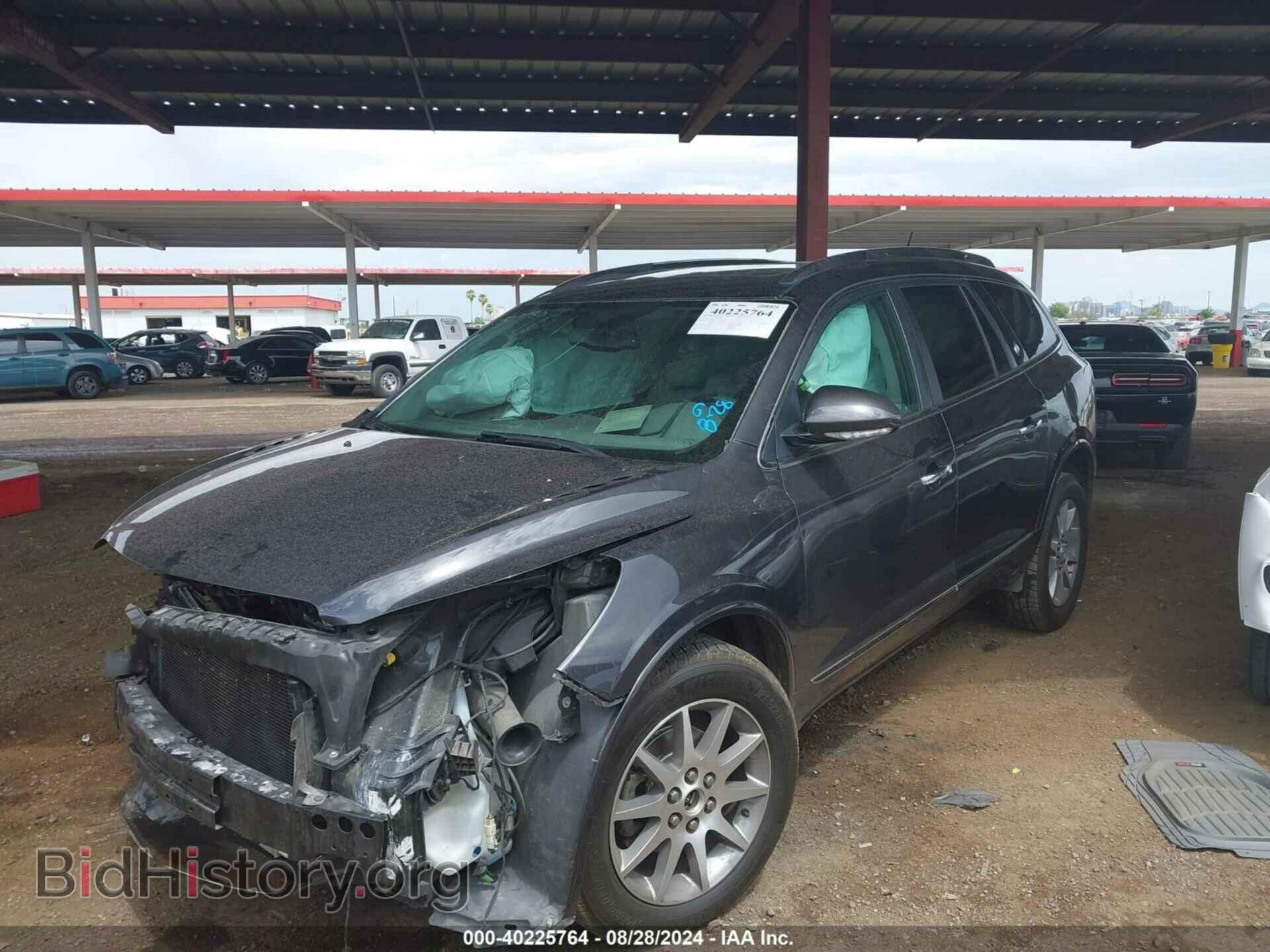 2014 BUICK ENCLAVE - VIN: 5GAKRBKD4EJ337526 - Фото 2