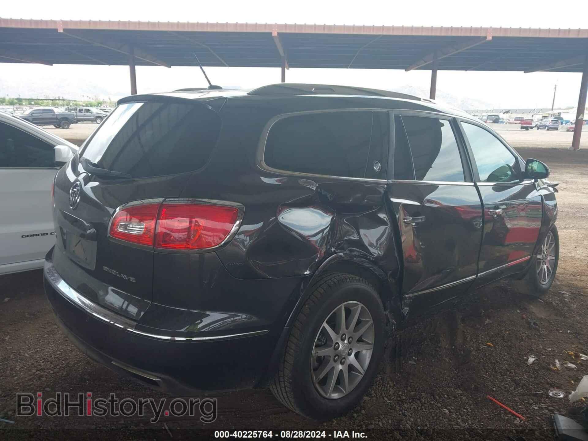 2014 BUICK ENCLAVE - VIN: 5GAKRBKD4EJ337526 - Фото 4