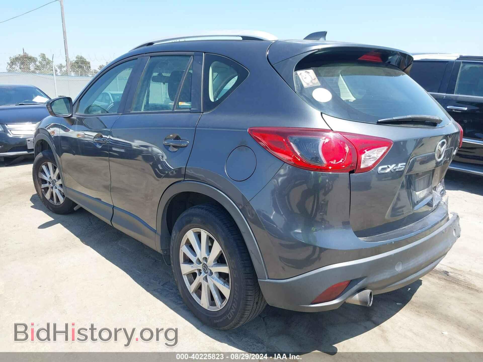 2014 MAZDA CX-5 - VIN: JM3KE2BE3E0321012 - Фото 3