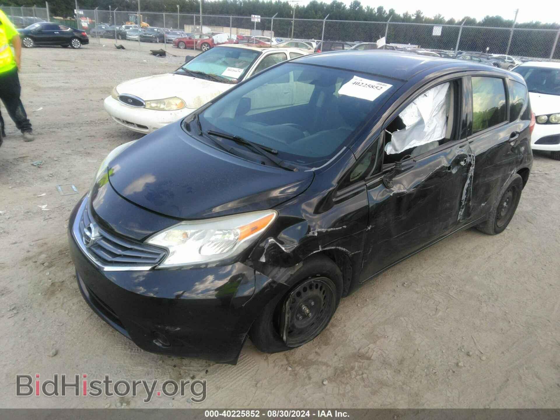 2015 NISSAN VERSA NOTE - VIN: 3N1CE2CP9FL437304 - Фото 2