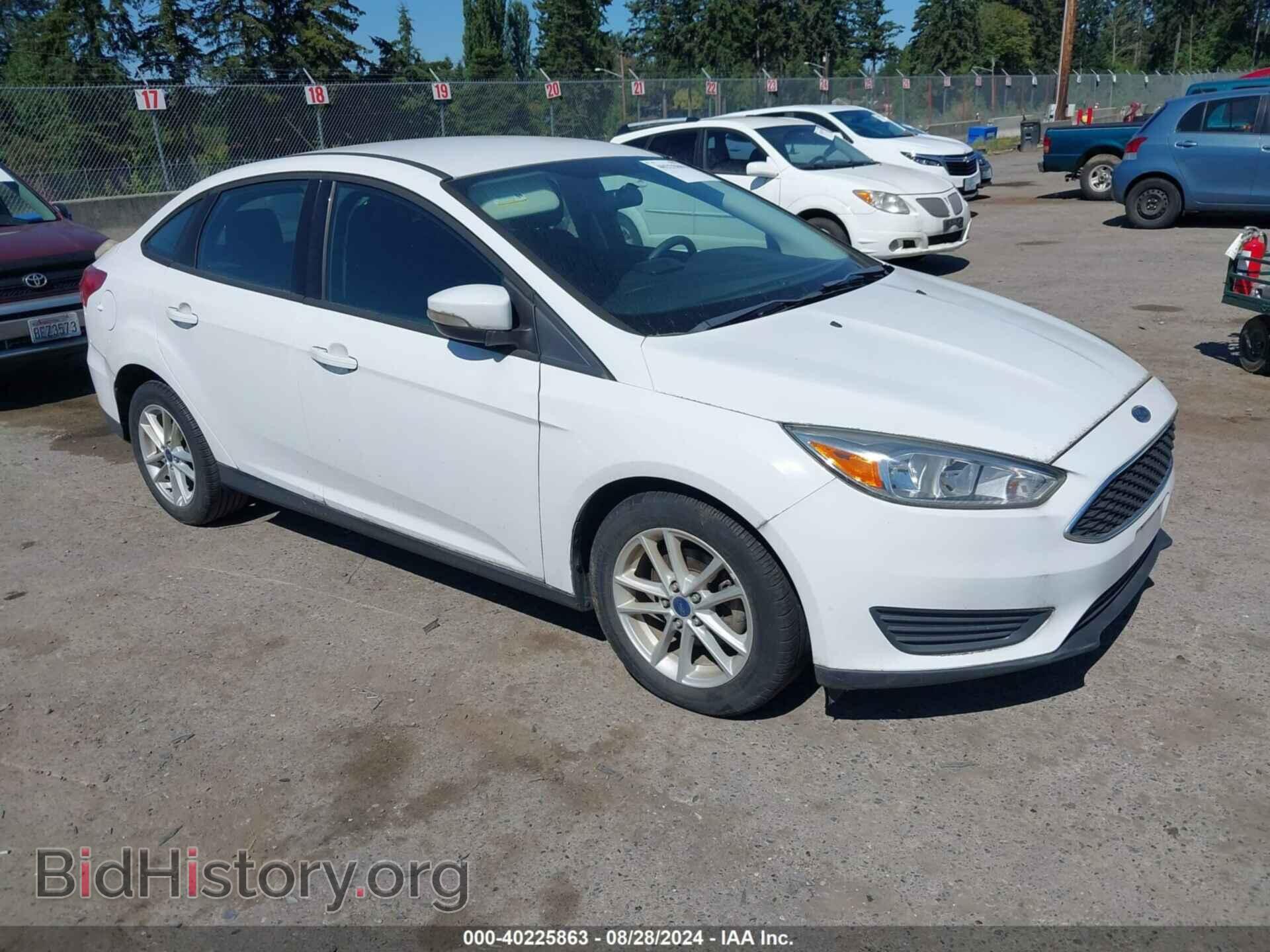 Photo 1FADP3F26FL233482 - FORD FOCUS 2015
