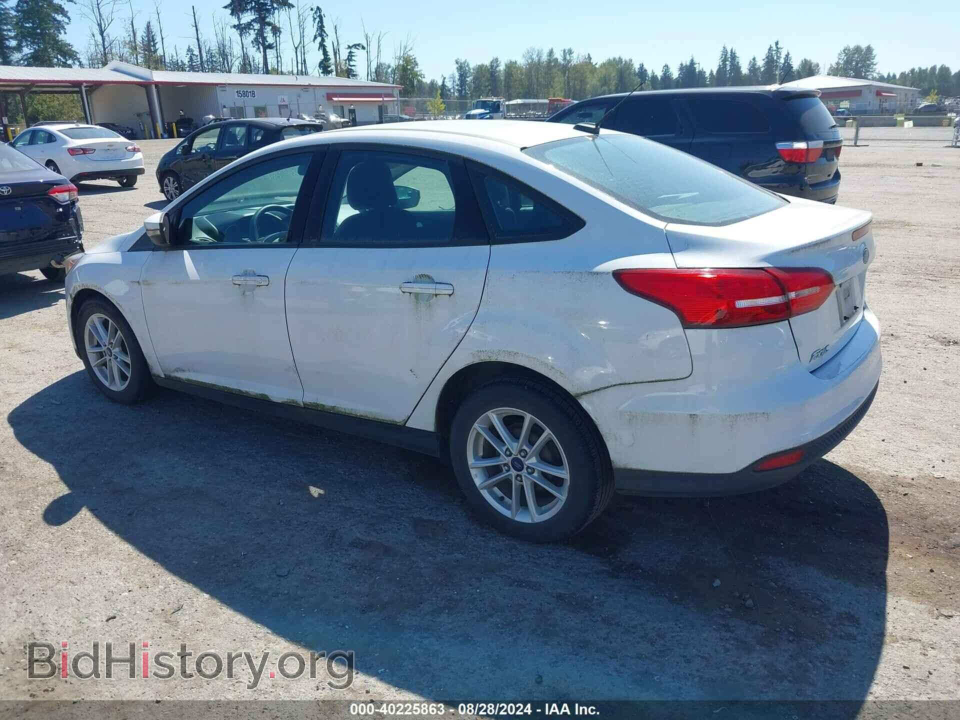 2015 FORD FOCUS - VIN: 1FADP3F26FL233482 - Фото 3